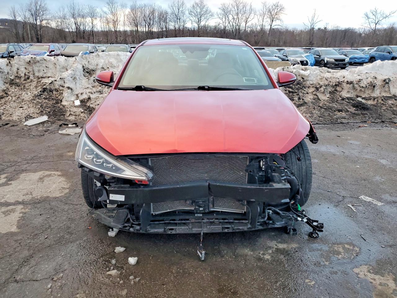 2020 HYUNDAI ELANTRA SEL photo 5