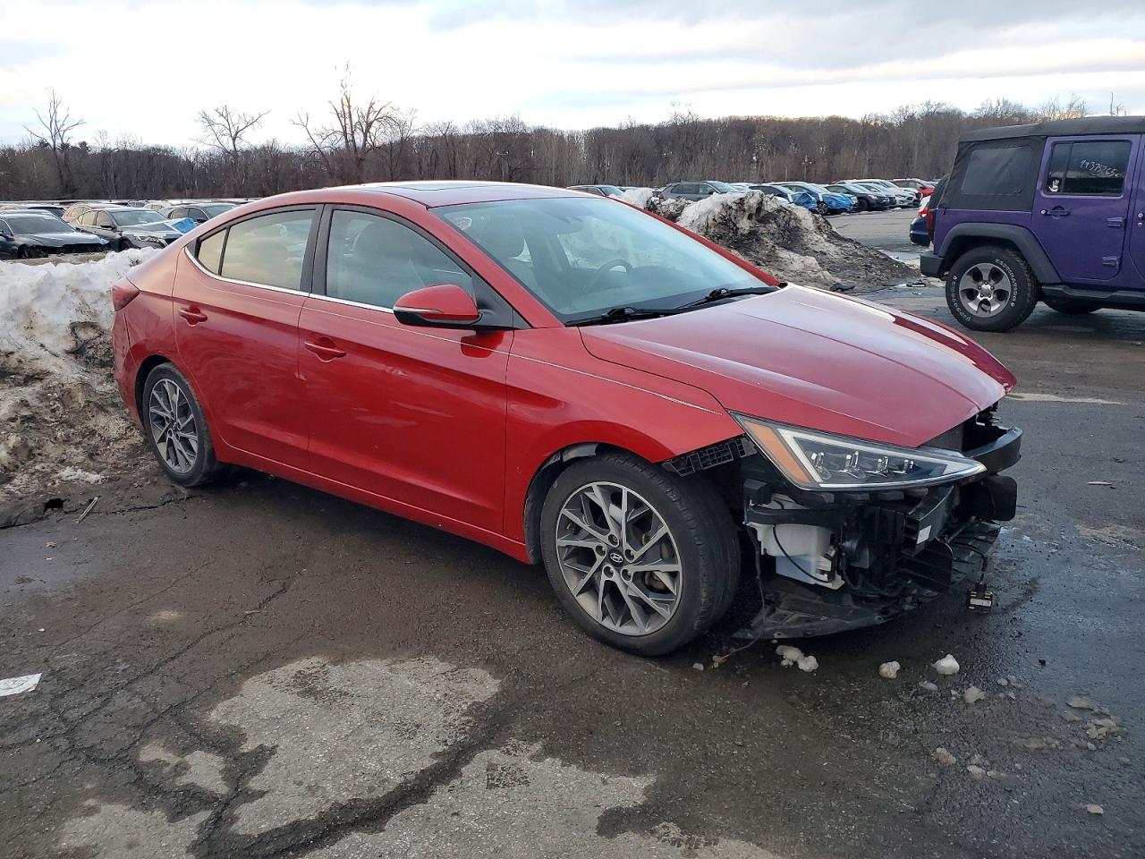 2020 HYUNDAI ELANTRA SEL photo 4