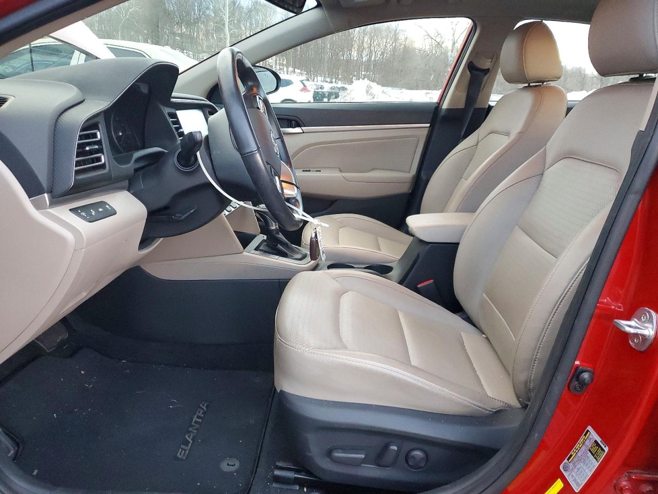 2020 HYUNDAI ELANTRA SEL photo 7