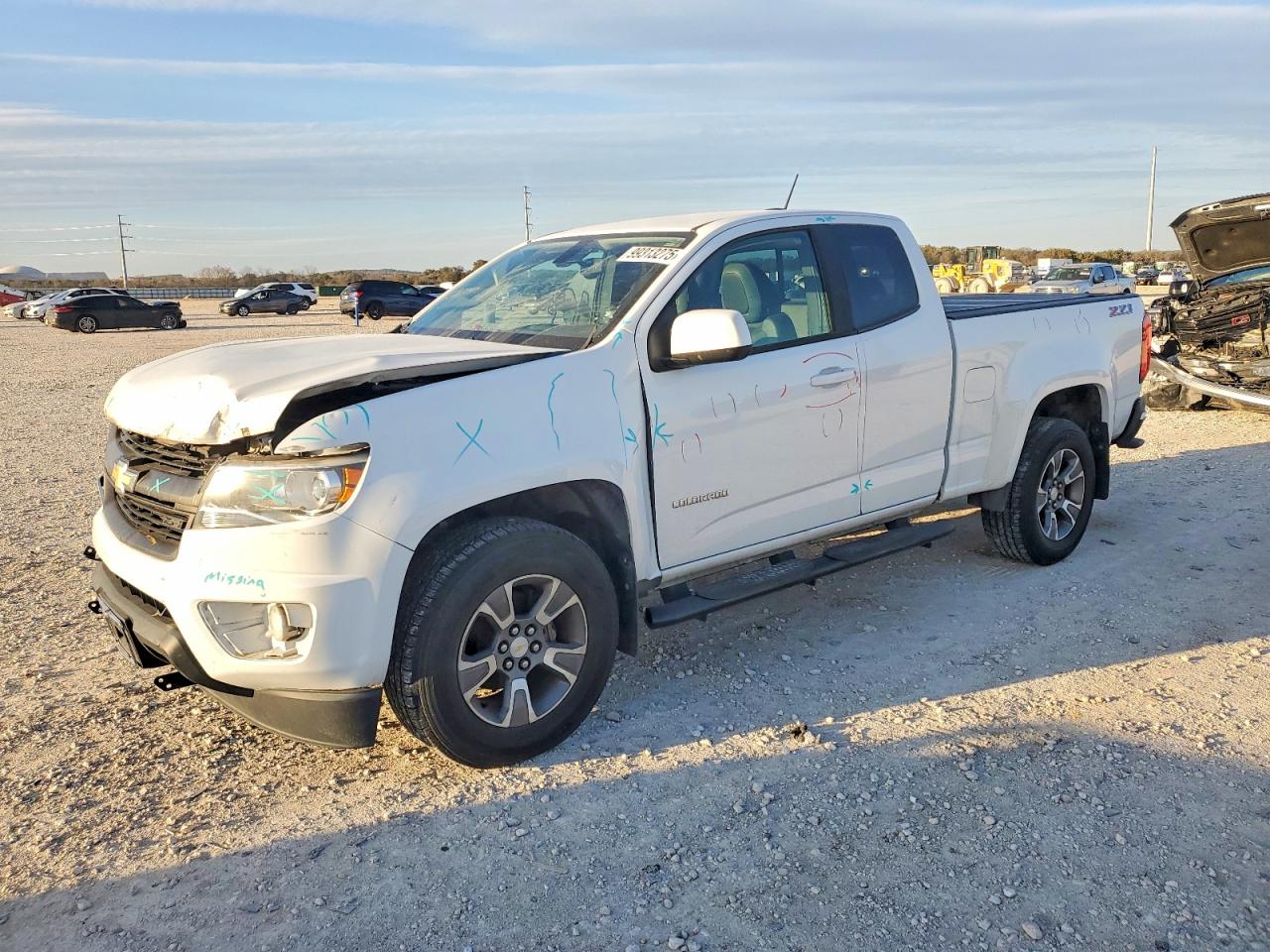 2018 CHEVROLET COLORADO