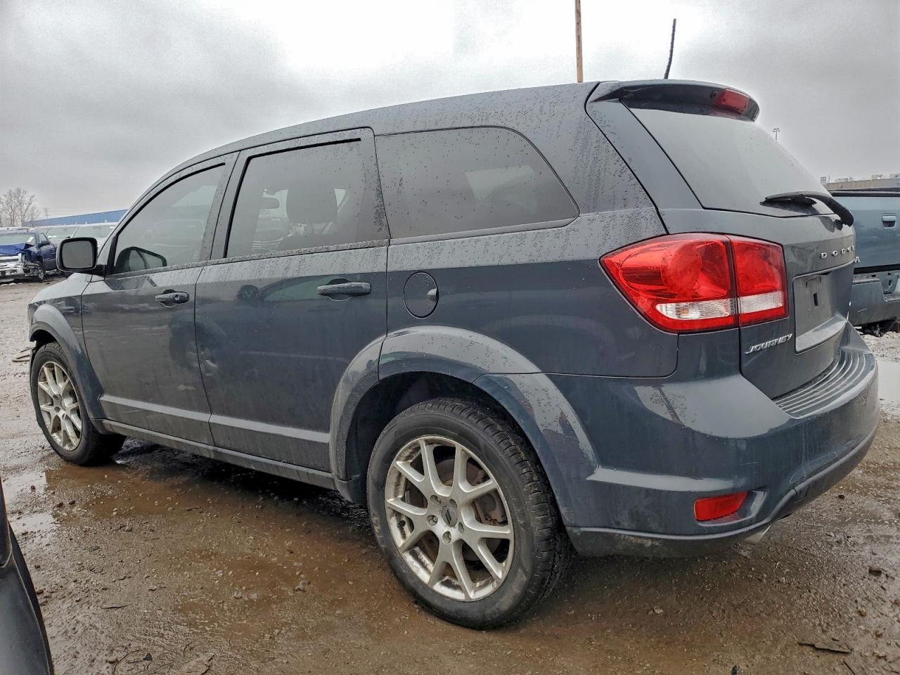 2018 DODGE JOURNEY GT photo 2