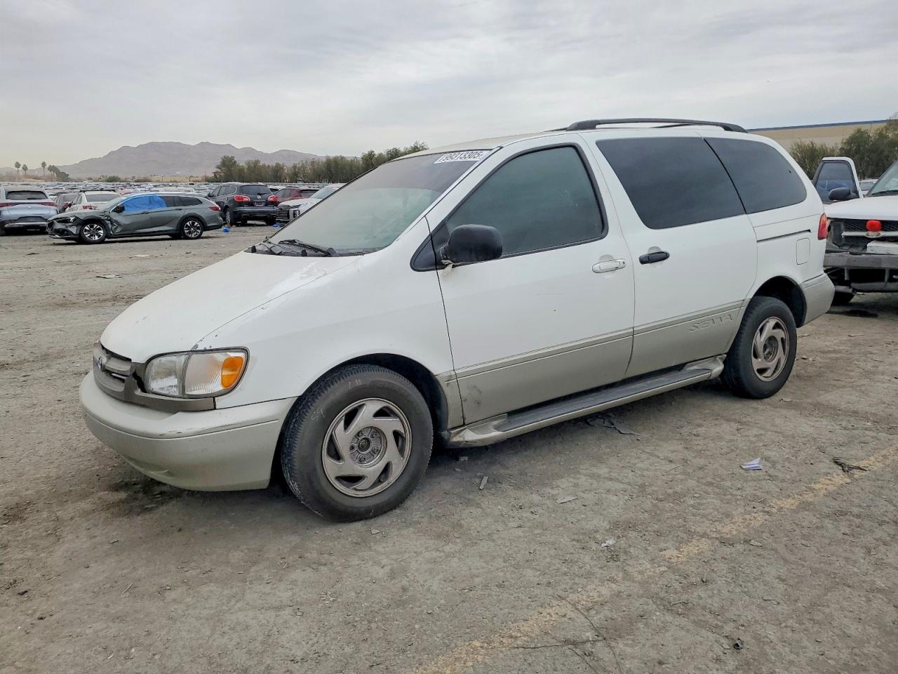 1998 TOYOTA SIENNA