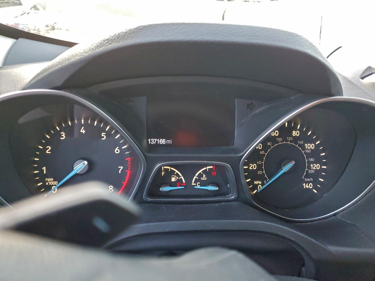 2017 FORD ESCAPE SE photo 9