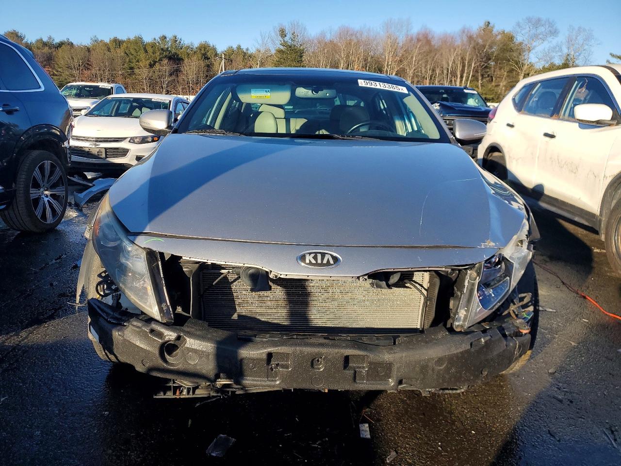 2013 KIA OPTIMA EX photo 9