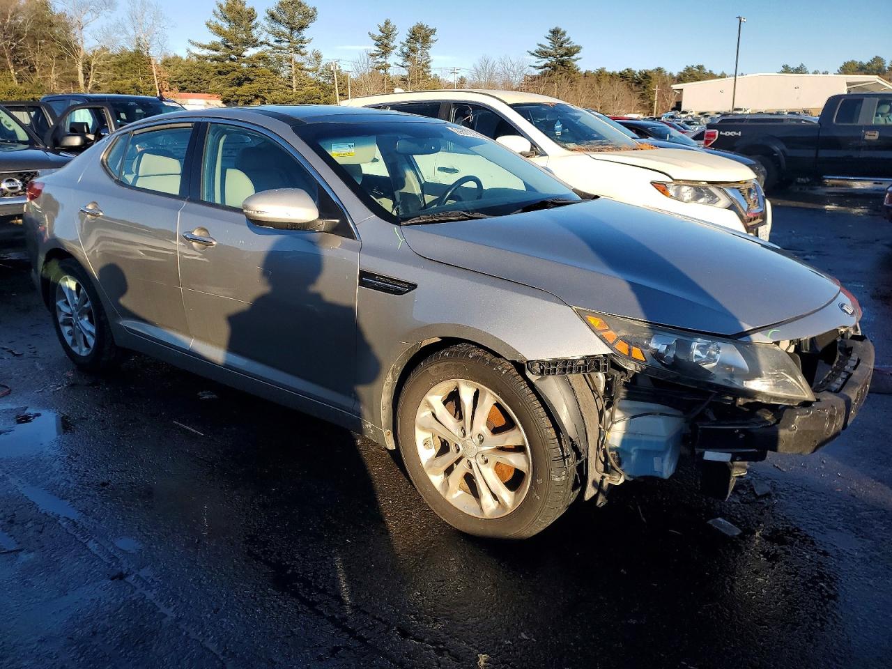 2013 KIA OPTIMA EX photo 7