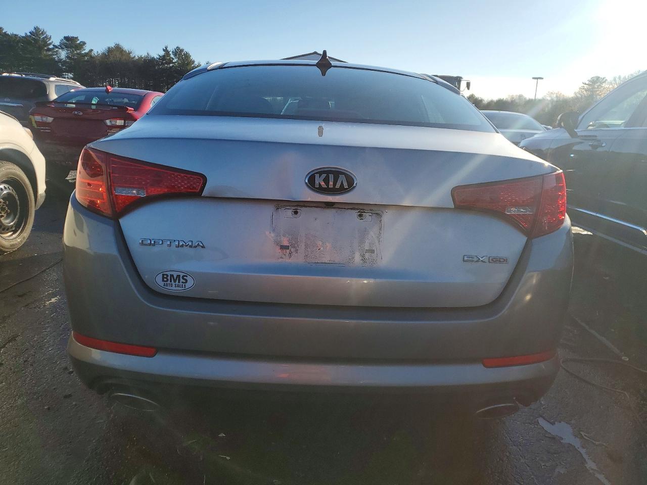 2013 KIA OPTIMA EX photo 11