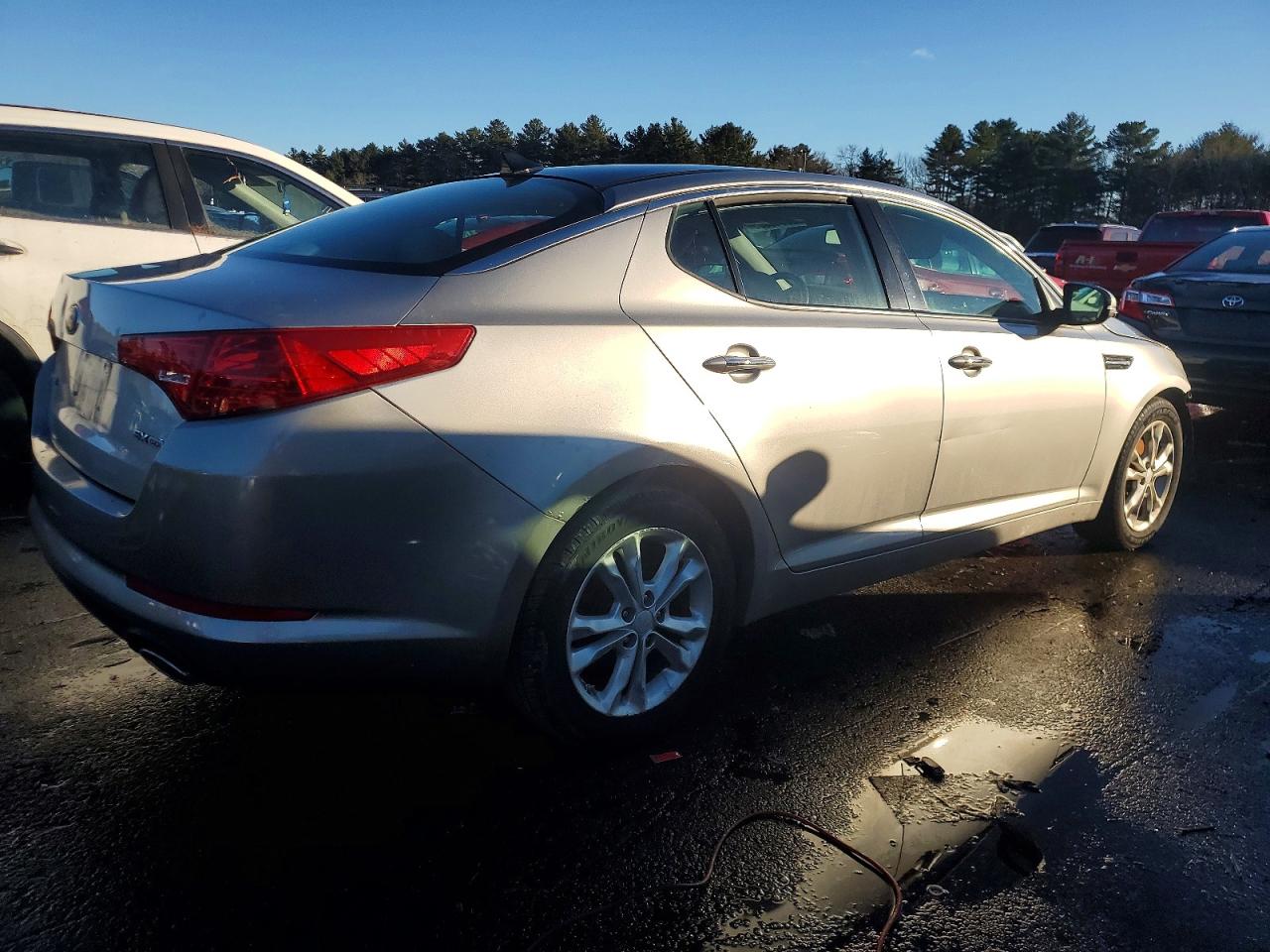 2013 KIA OPTIMA EX photo 5