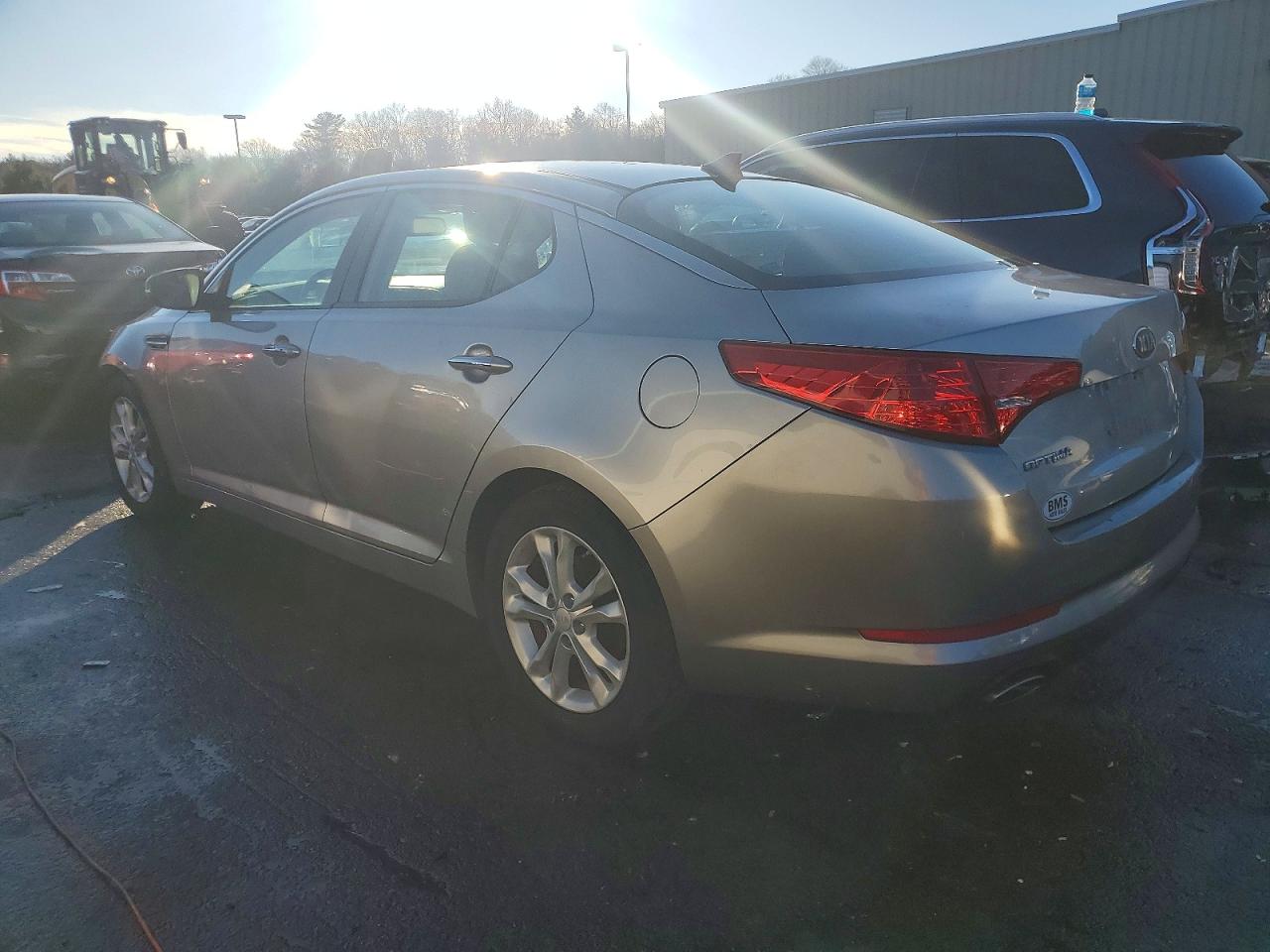 2013 KIA OPTIMA EX photo 3