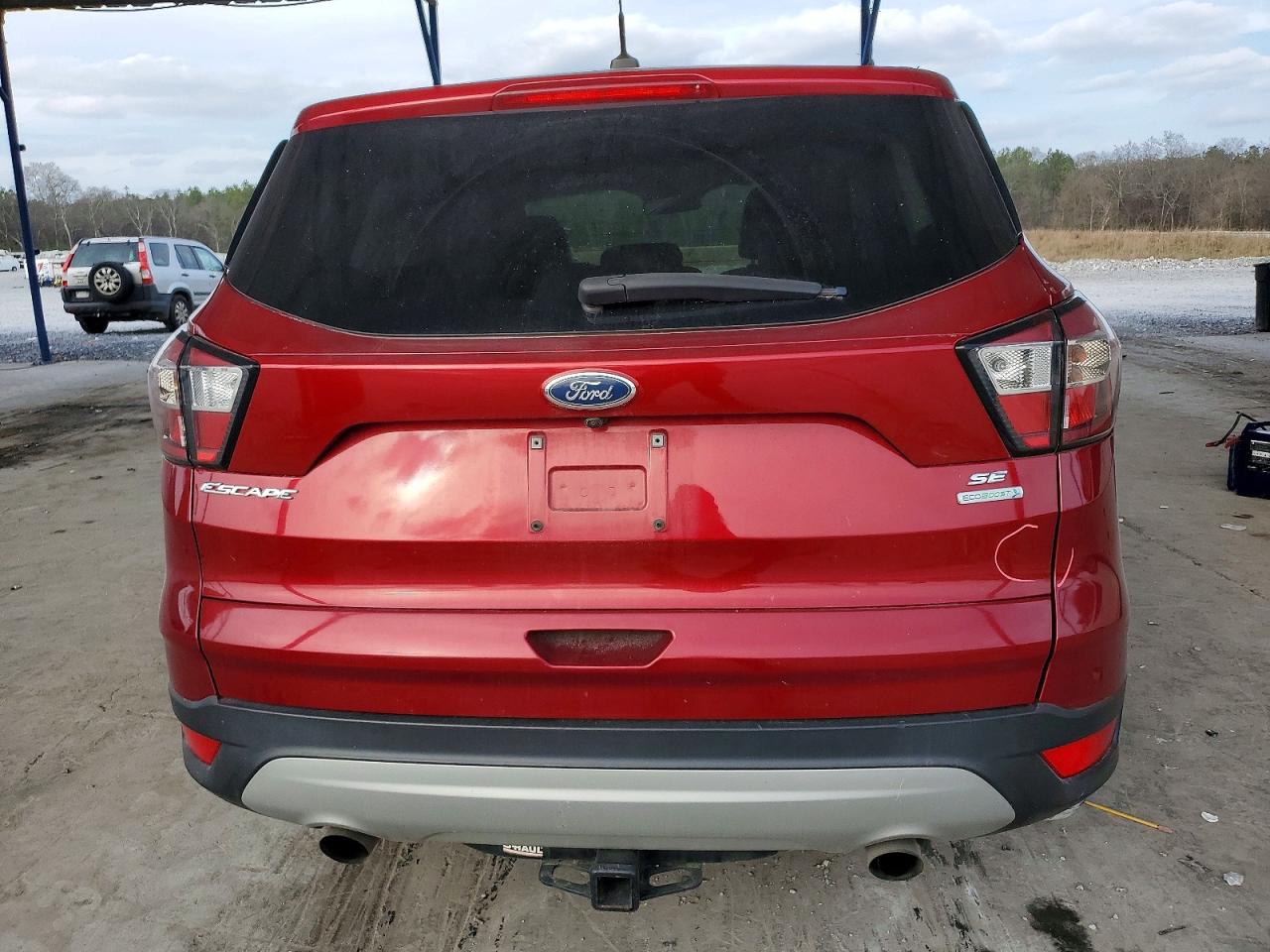 2017 FORD ESCAPE SE photo 6