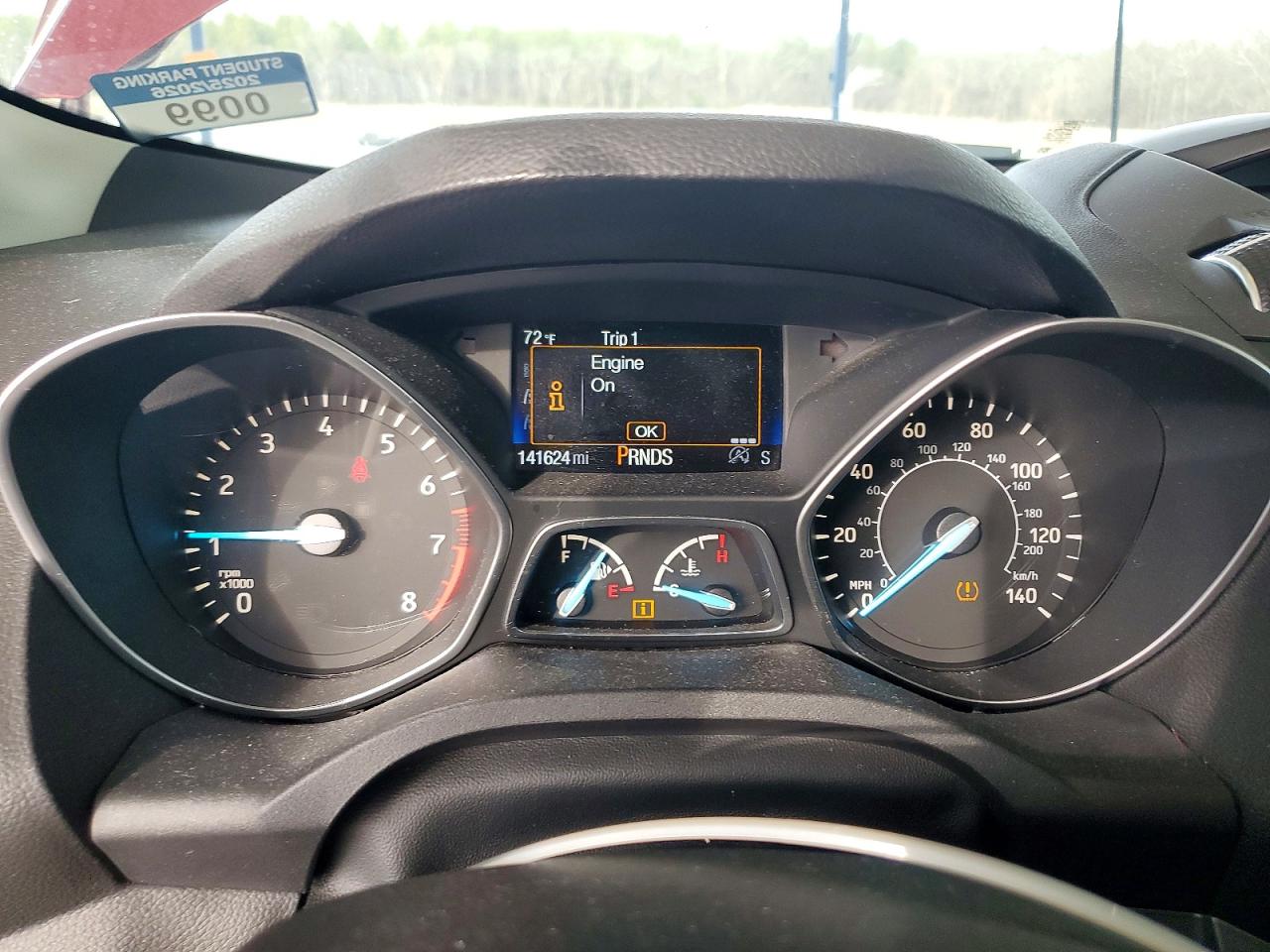 2017 FORD ESCAPE SE photo 9