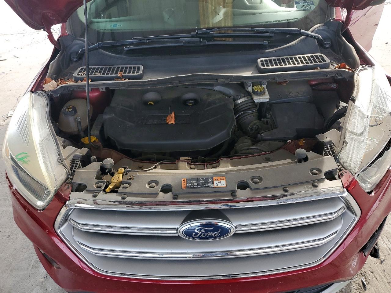 2017 FORD ESCAPE SE photo 11