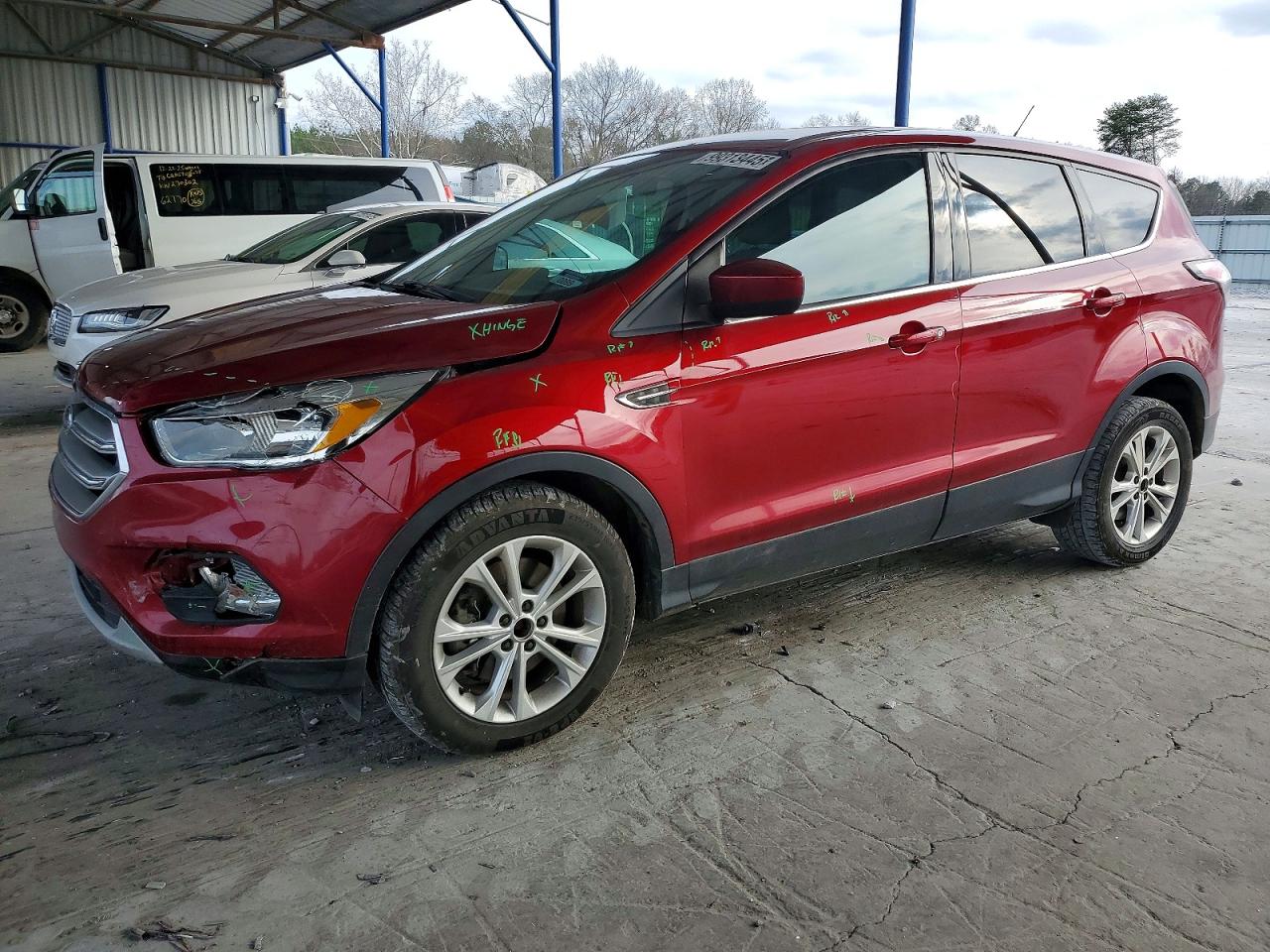 2017 FORD ESCAPE