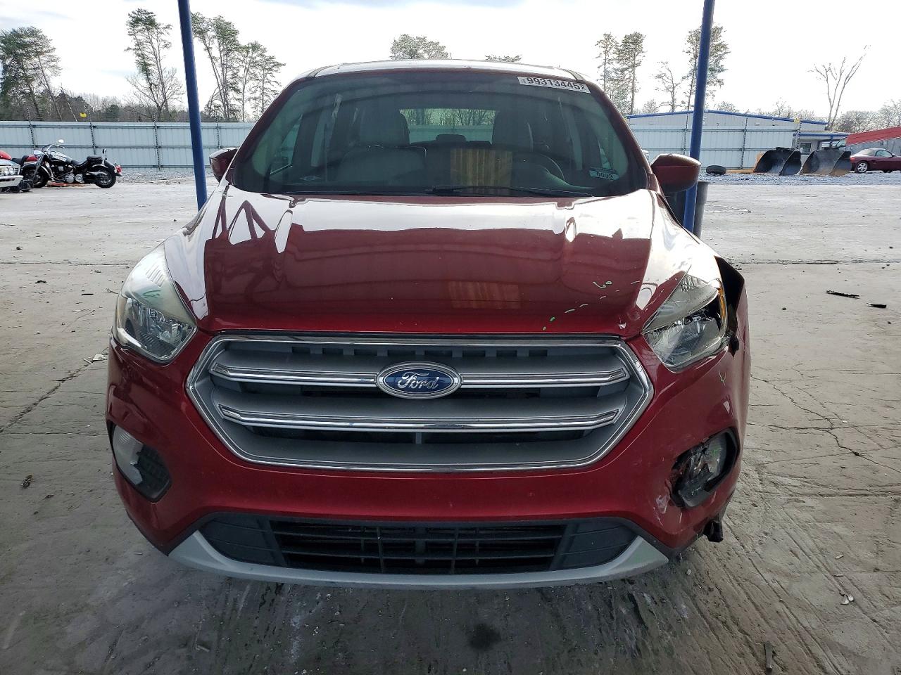 2017 FORD ESCAPE SE photo 5