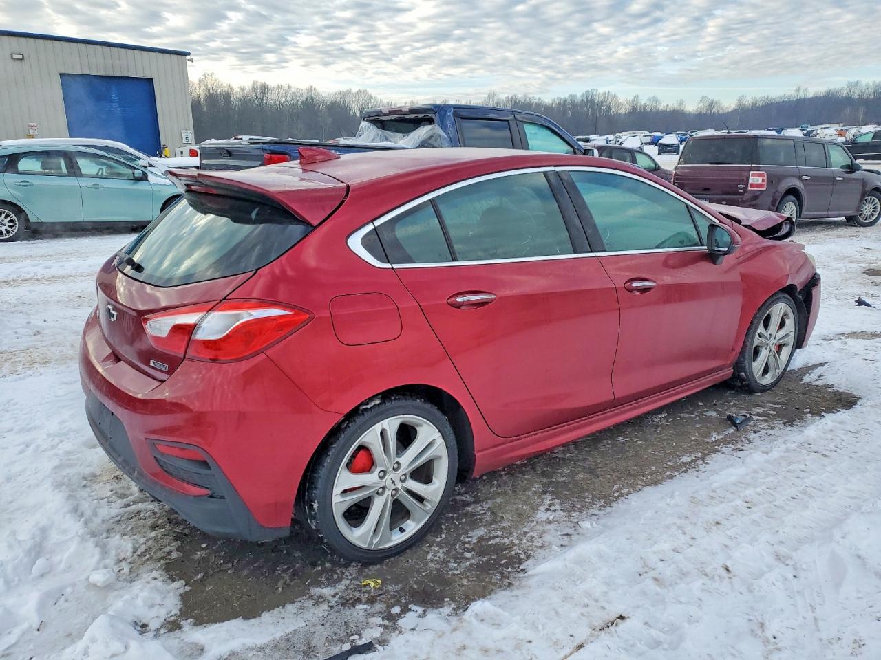 2017 CHEVROLET CRUZE PREMIER photo 3