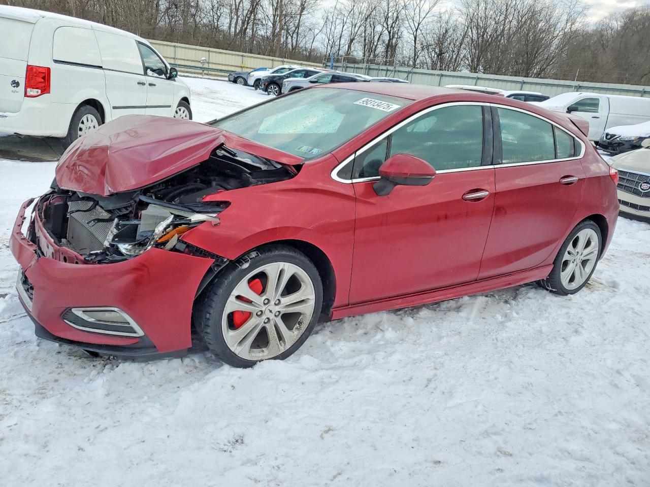 2017 CHEVROLET CRUZE