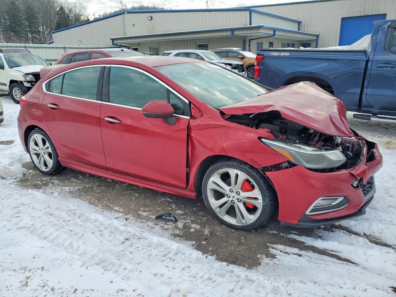 2017 CHEVROLET CRUZE PREMIER photo 4