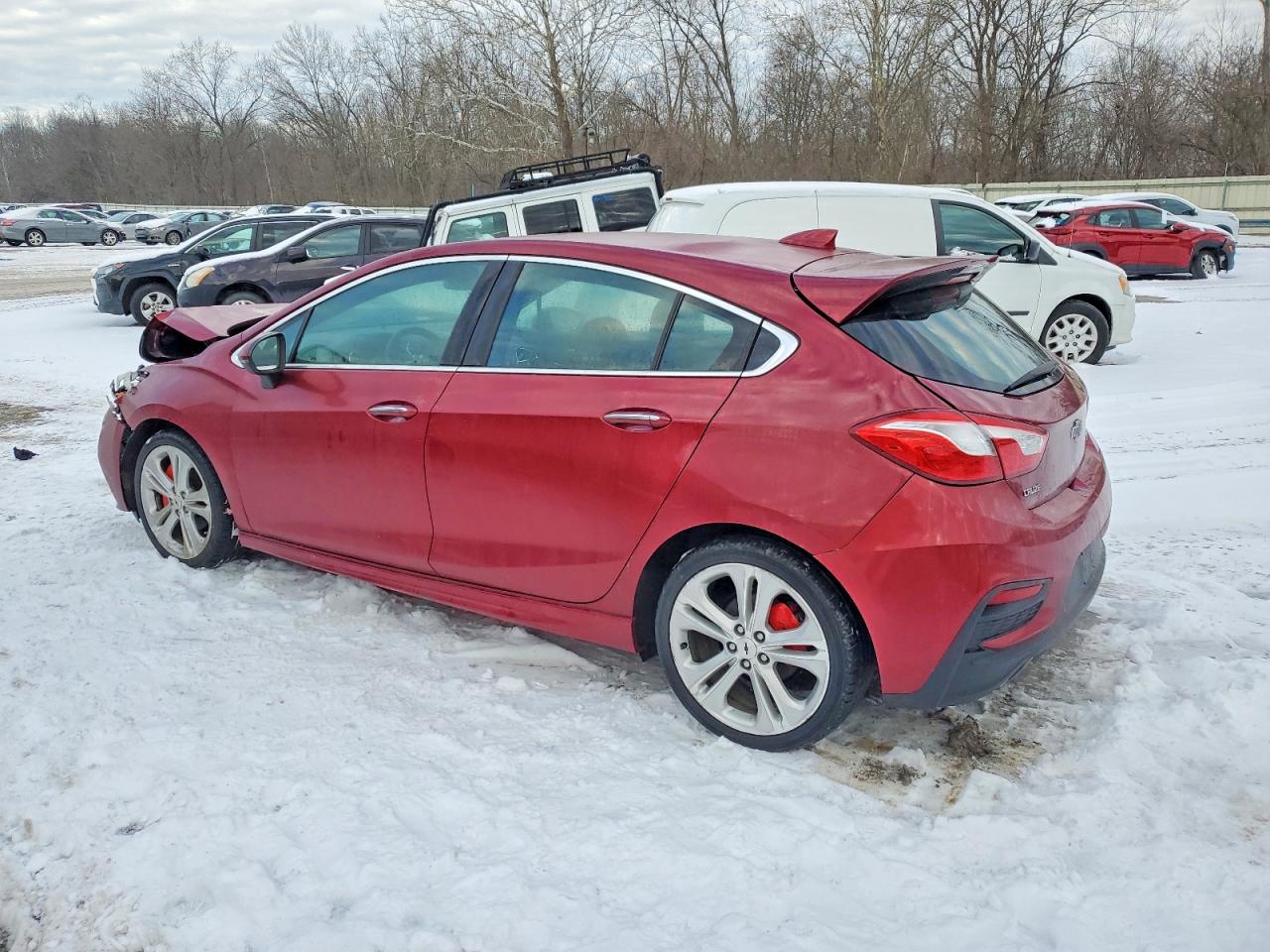 2017 CHEVROLET CRUZE PREMIER photo 2