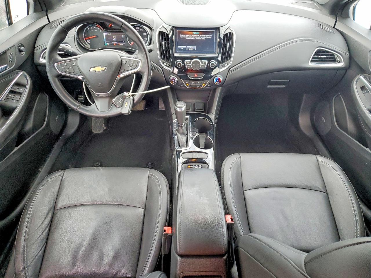 2017 CHEVROLET CRUZE PREMIER photo 8