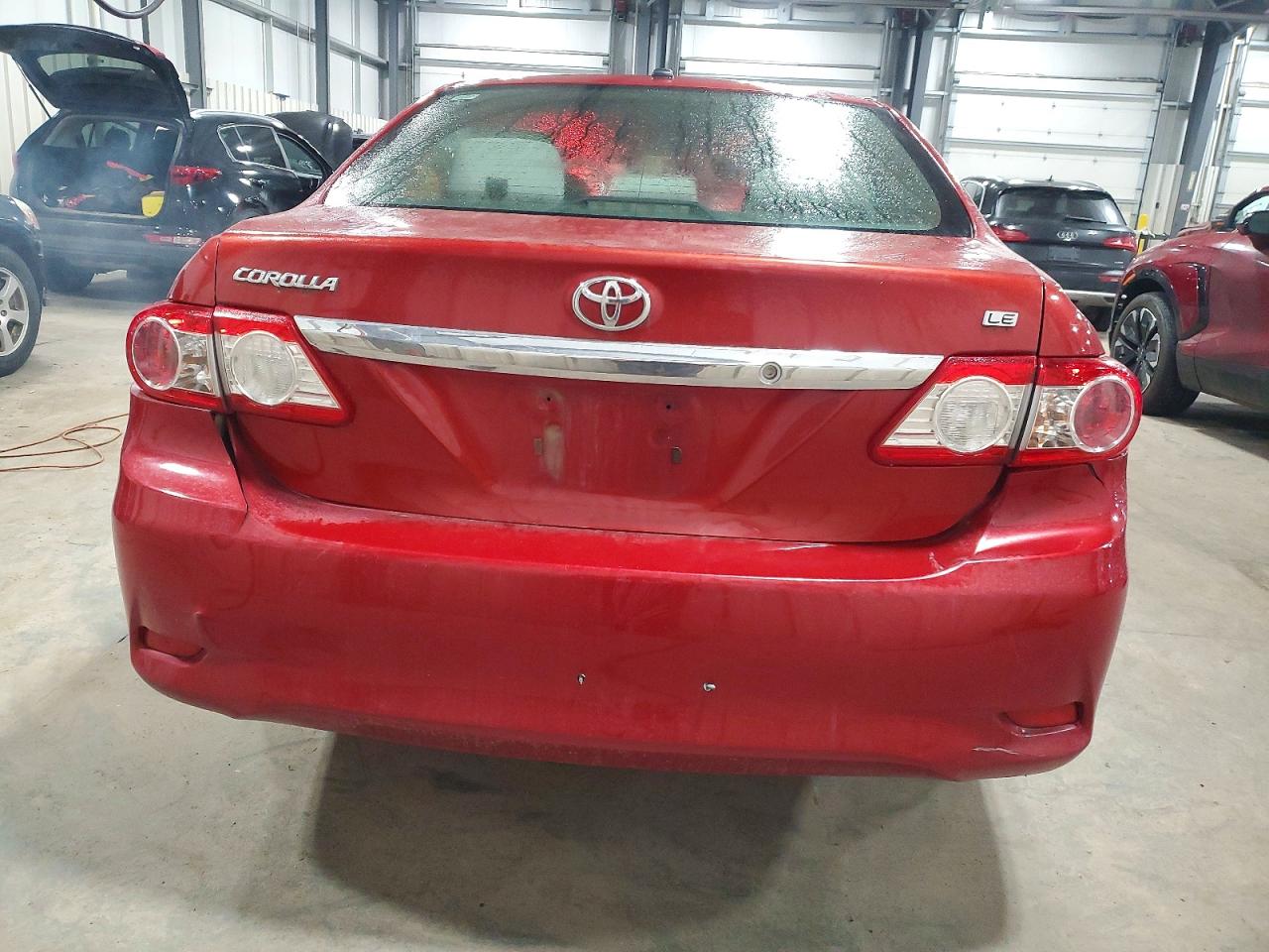2011 TOYOTA COROLLA BASE photo 6