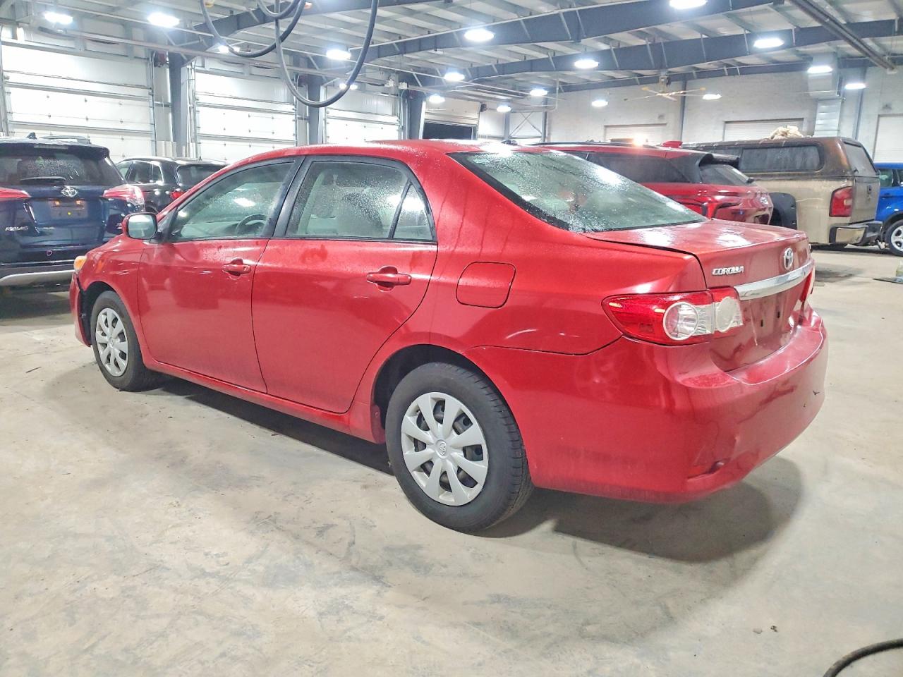 2011 TOYOTA COROLLA BASE photo 2