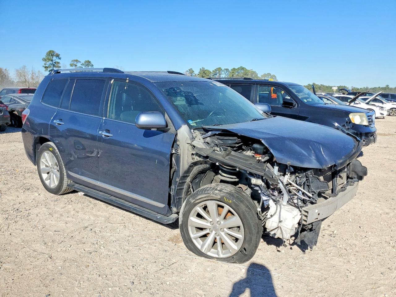 2013 TOYOTA HIGHLANDER HYBRID LIMITED photo 4