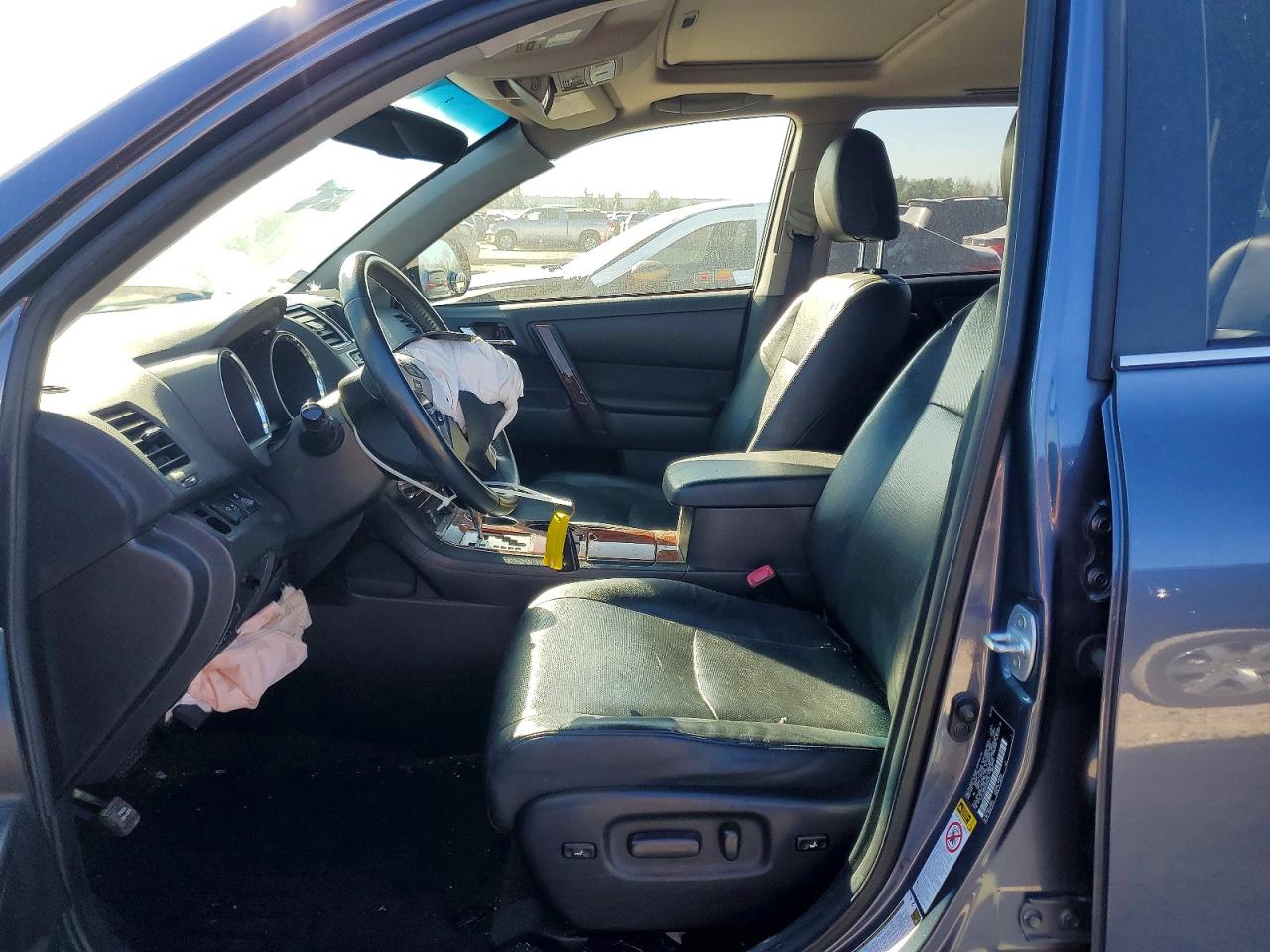 2013 TOYOTA HIGHLANDER HYBRID LIMITED photo 7