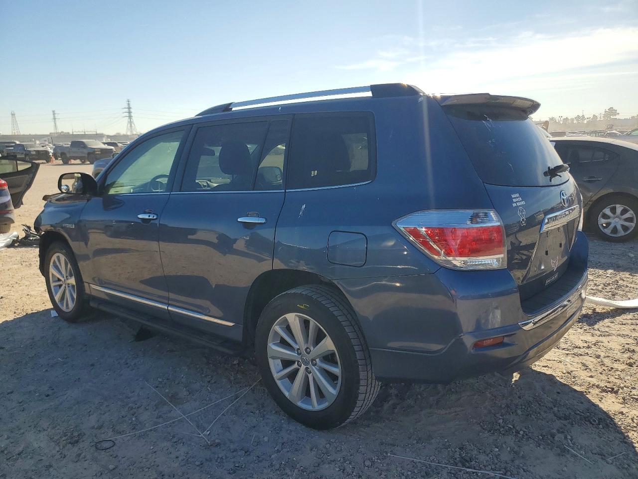 2013 TOYOTA HIGHLANDER HYBRID LIMITED photo 2