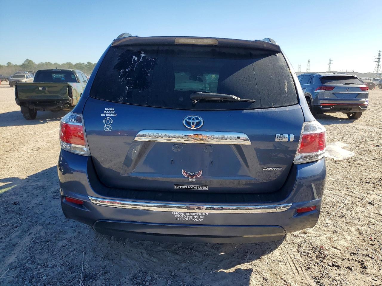 2013 TOYOTA HIGHLANDER HYBRID LIMITED photo 6