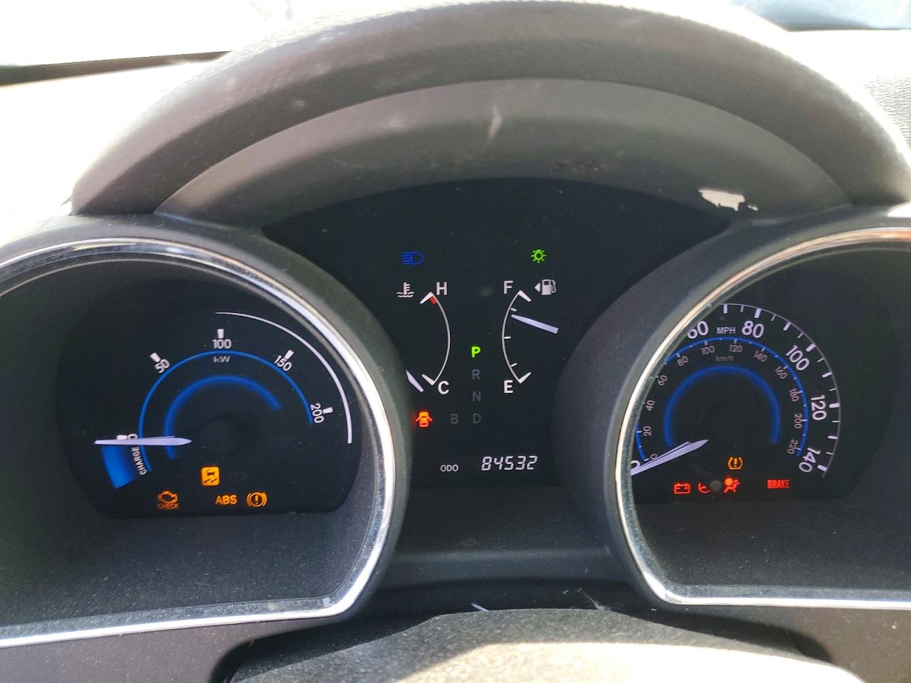 2013 TOYOTA HIGHLANDER HYBRID LIMITED photo 9