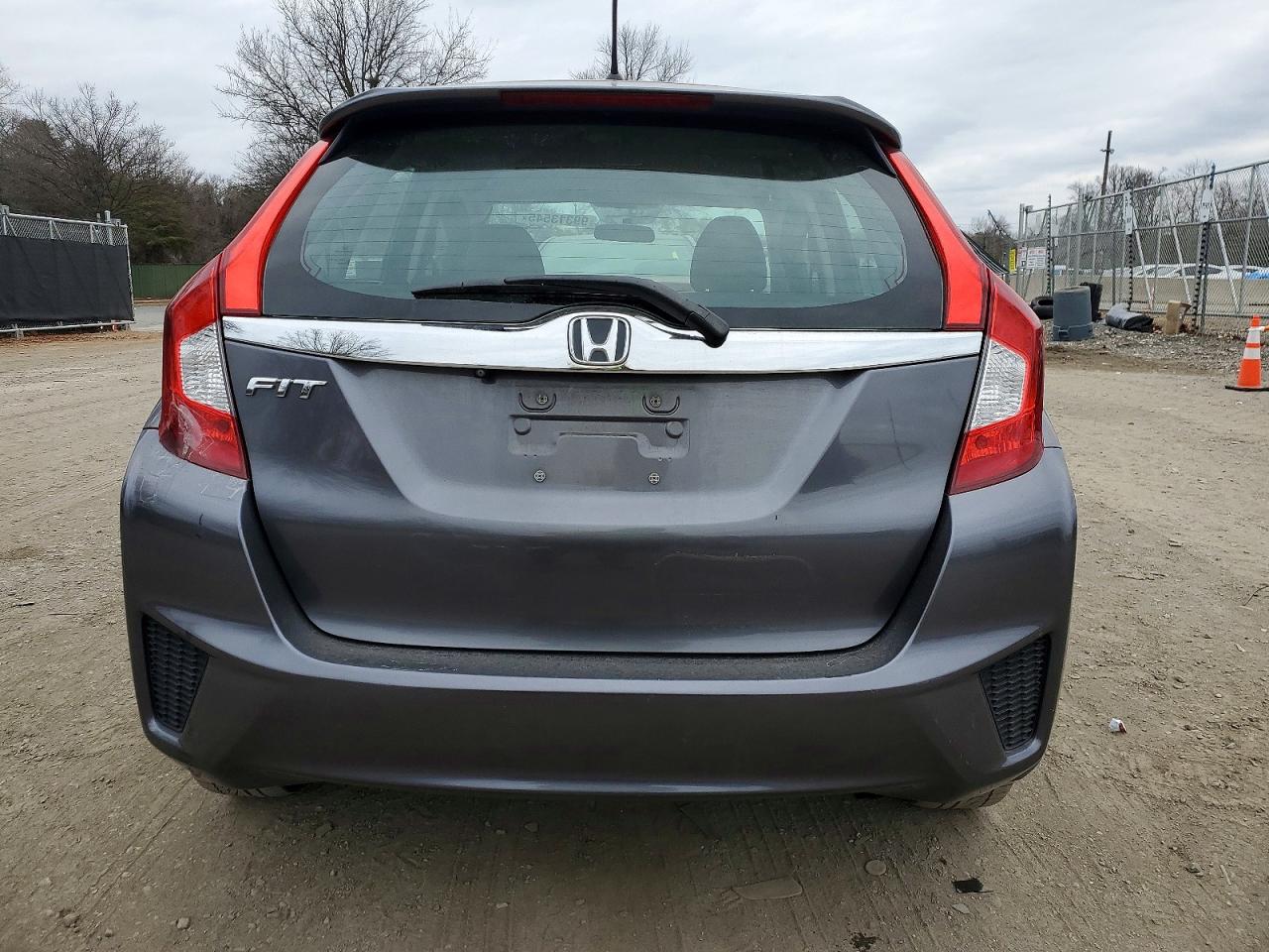 2017 HONDA FIT EX photo 6