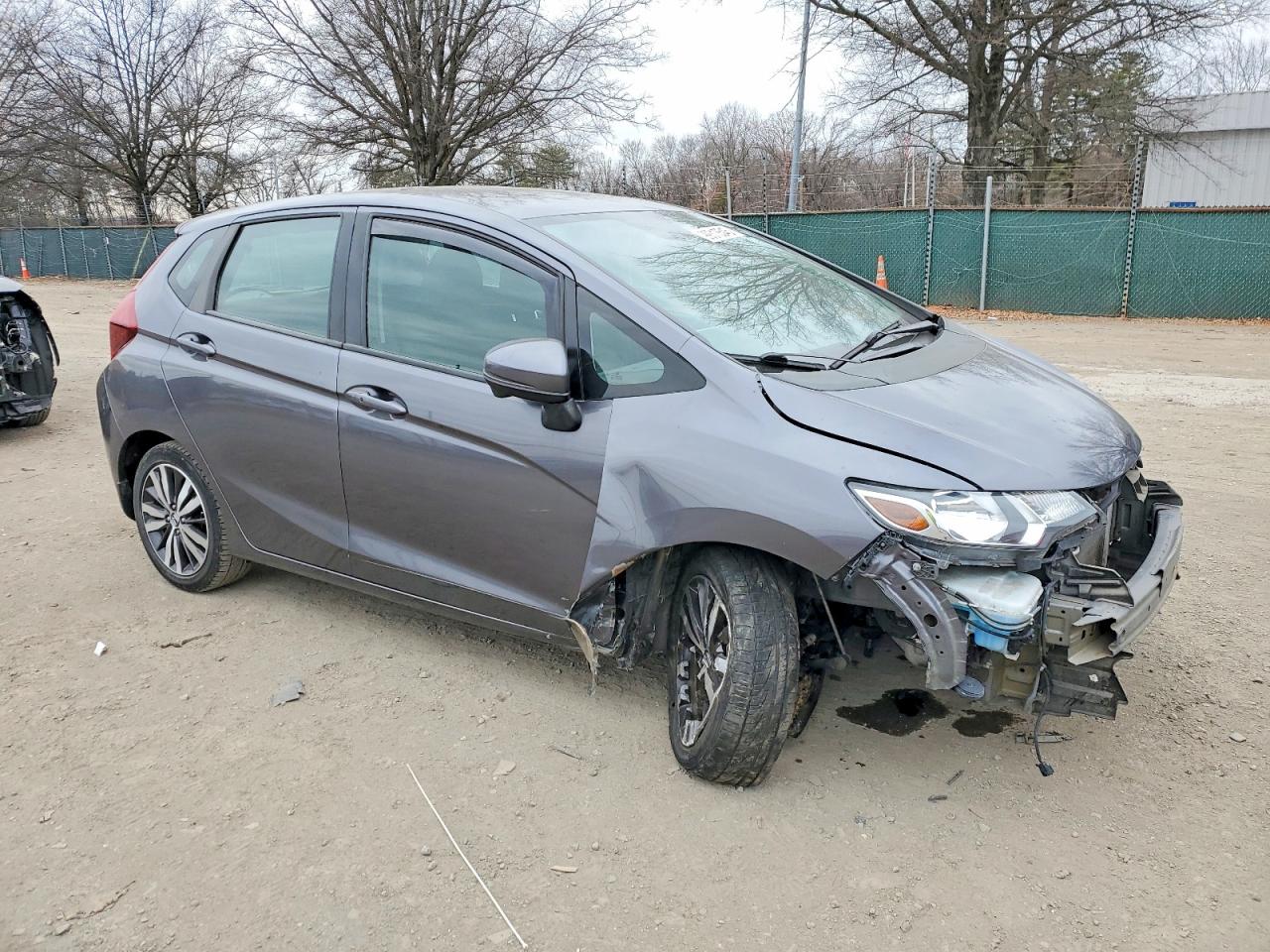 2017 HONDA FIT EX photo 4