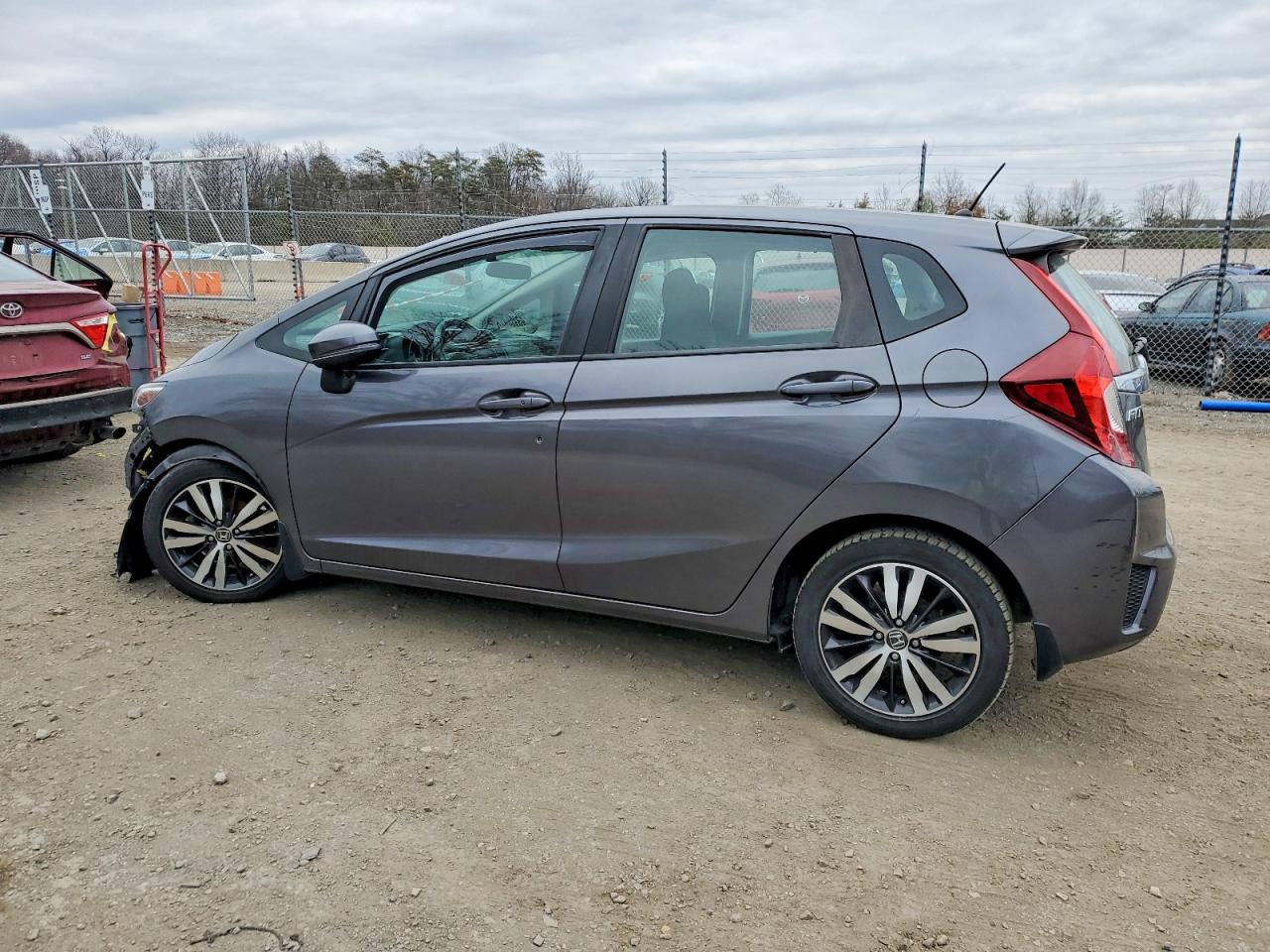 2017 HONDA FIT EX photo 2