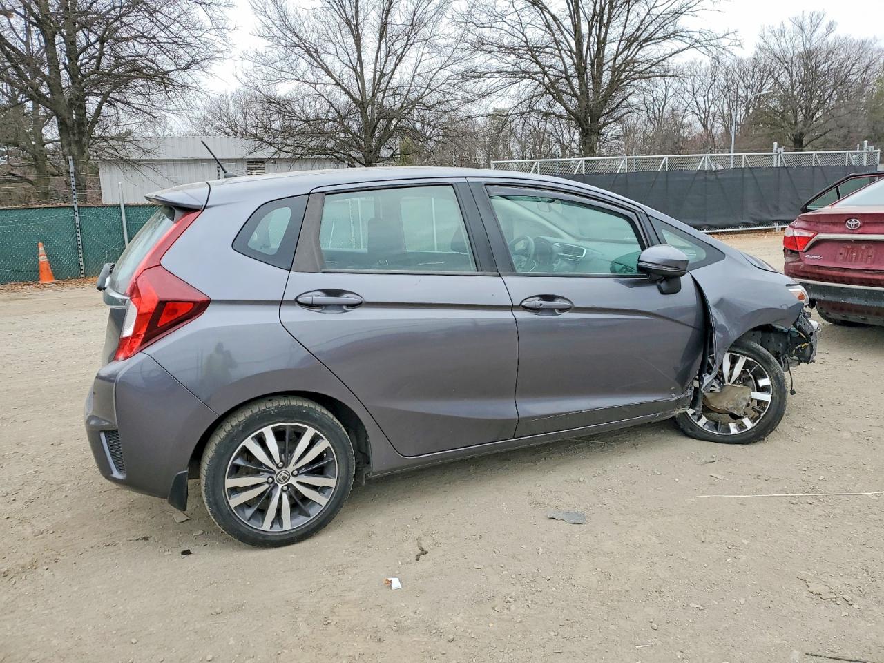 2017 HONDA FIT EX photo 3