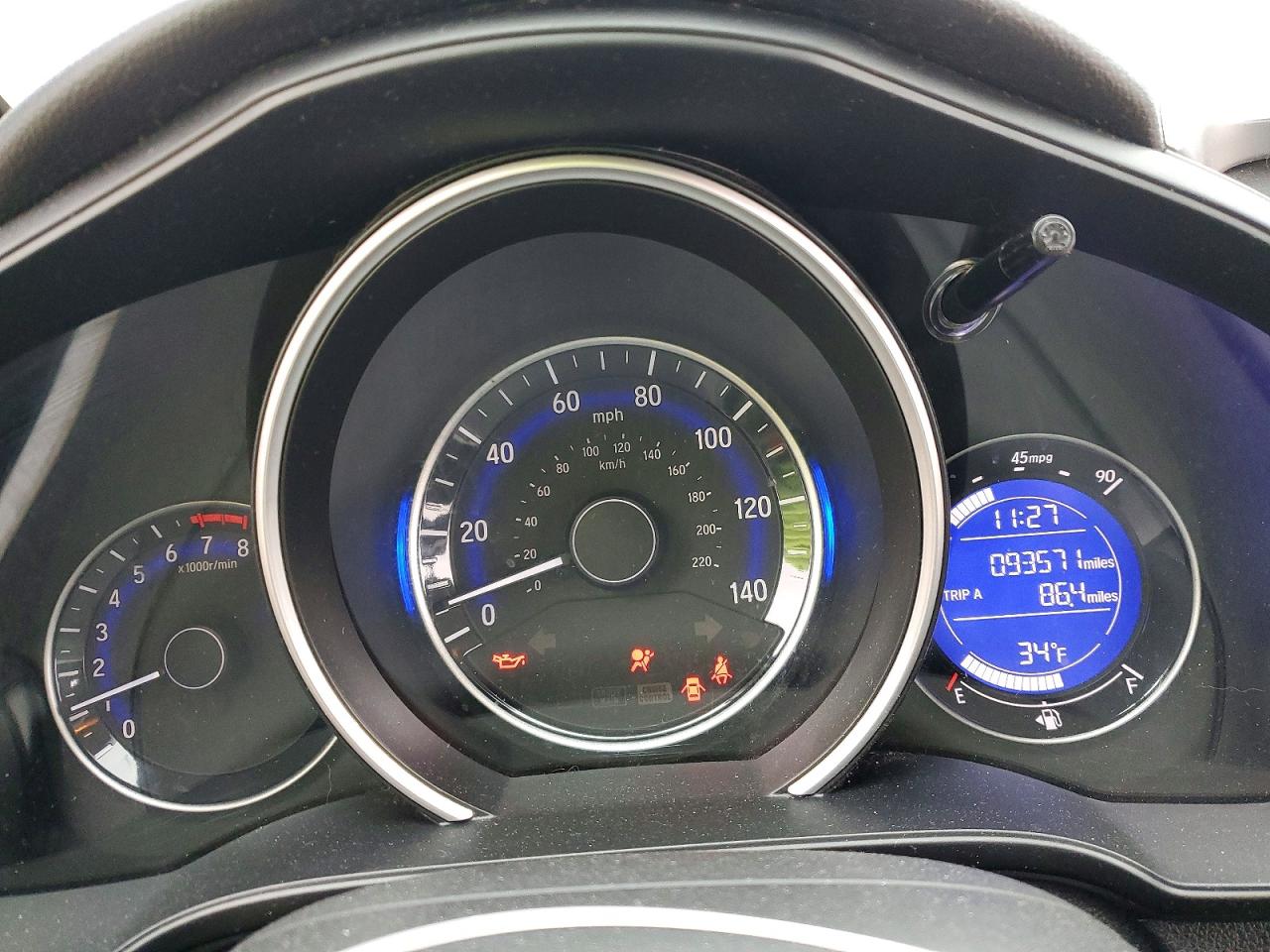 2017 HONDA FIT EX photo 9