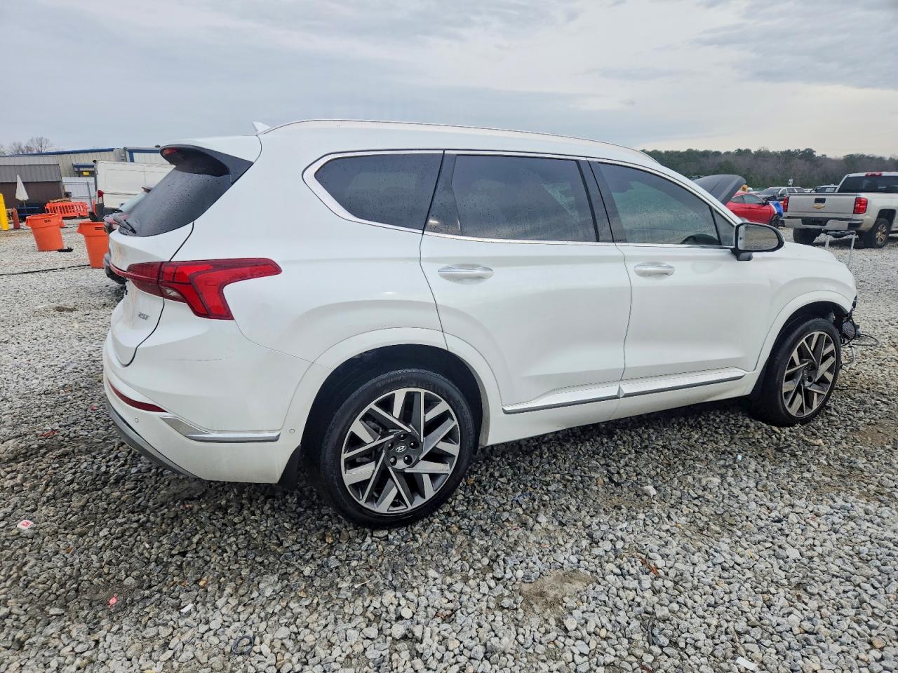 2022 HYUNDAI SANTA FE CALLIGRAPHY photo 3