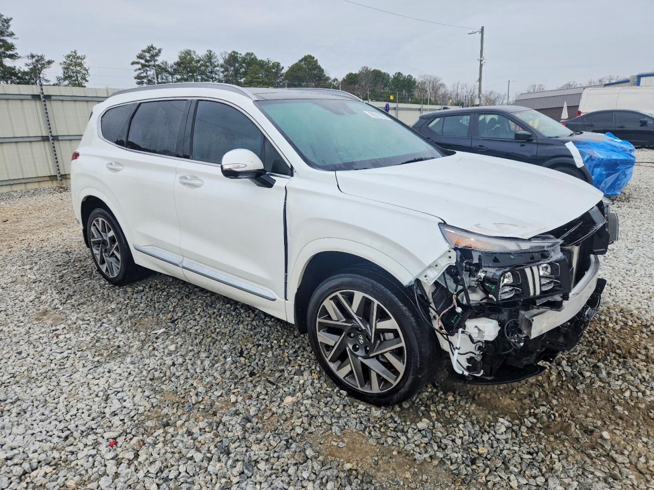 2022 HYUNDAI SANTA FE CALLIGRAPHY photo 4