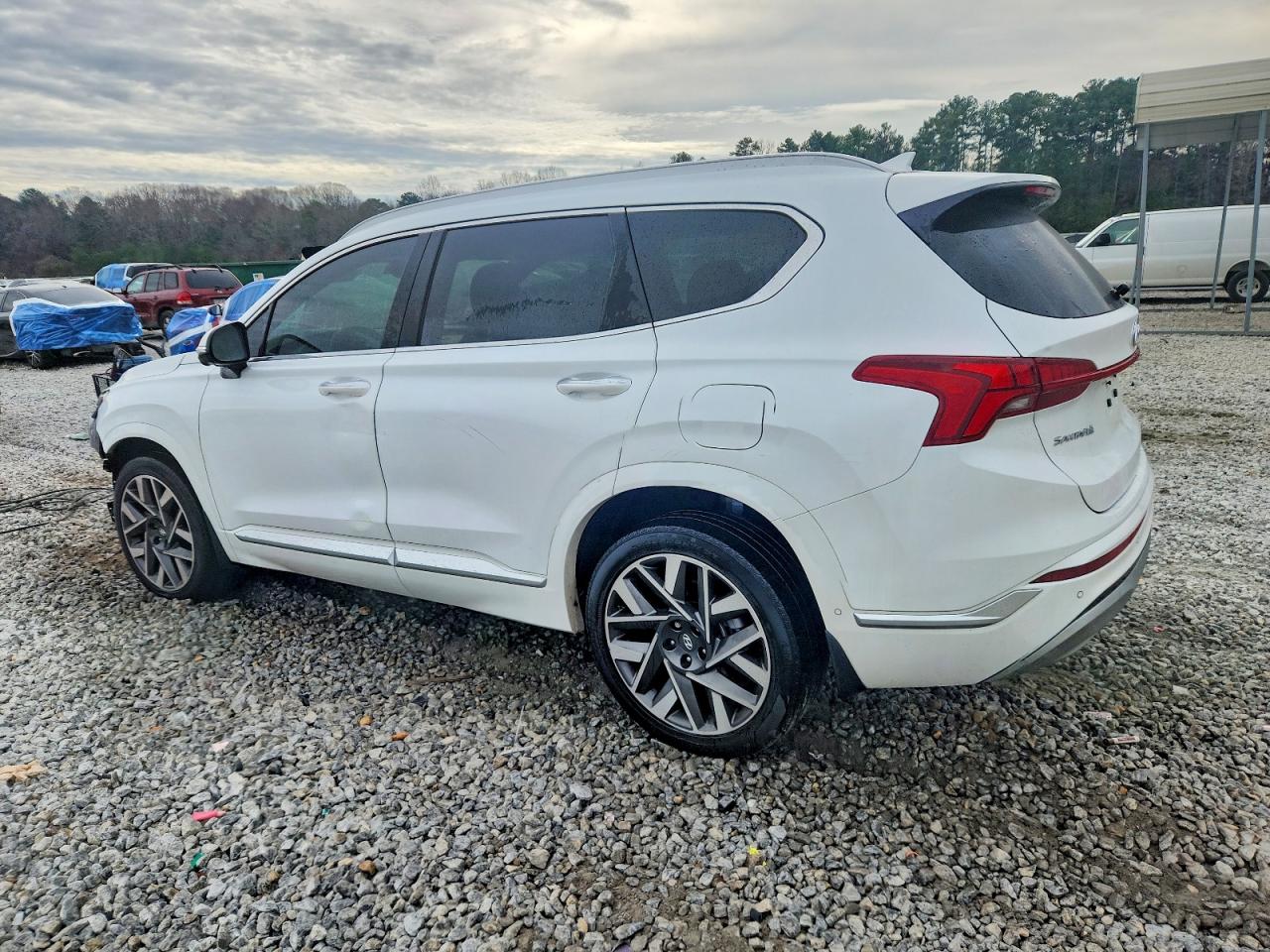2022 HYUNDAI SANTA FE CALLIGRAPHY photo 2