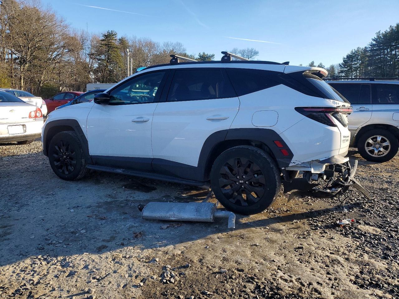 2023 HYUNDAI TUCSON XRT photo 2