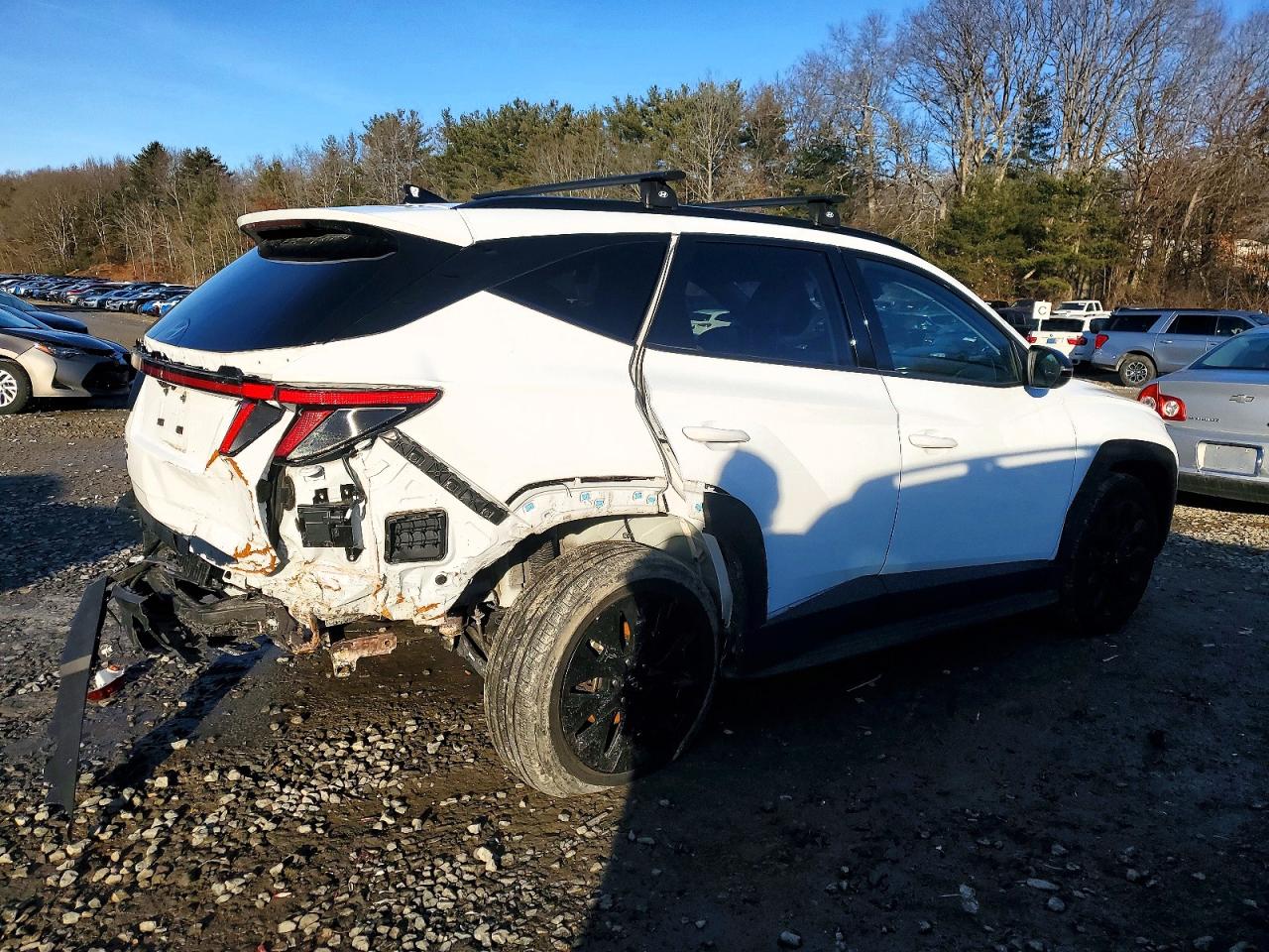 2023 HYUNDAI TUCSON XRT photo 3