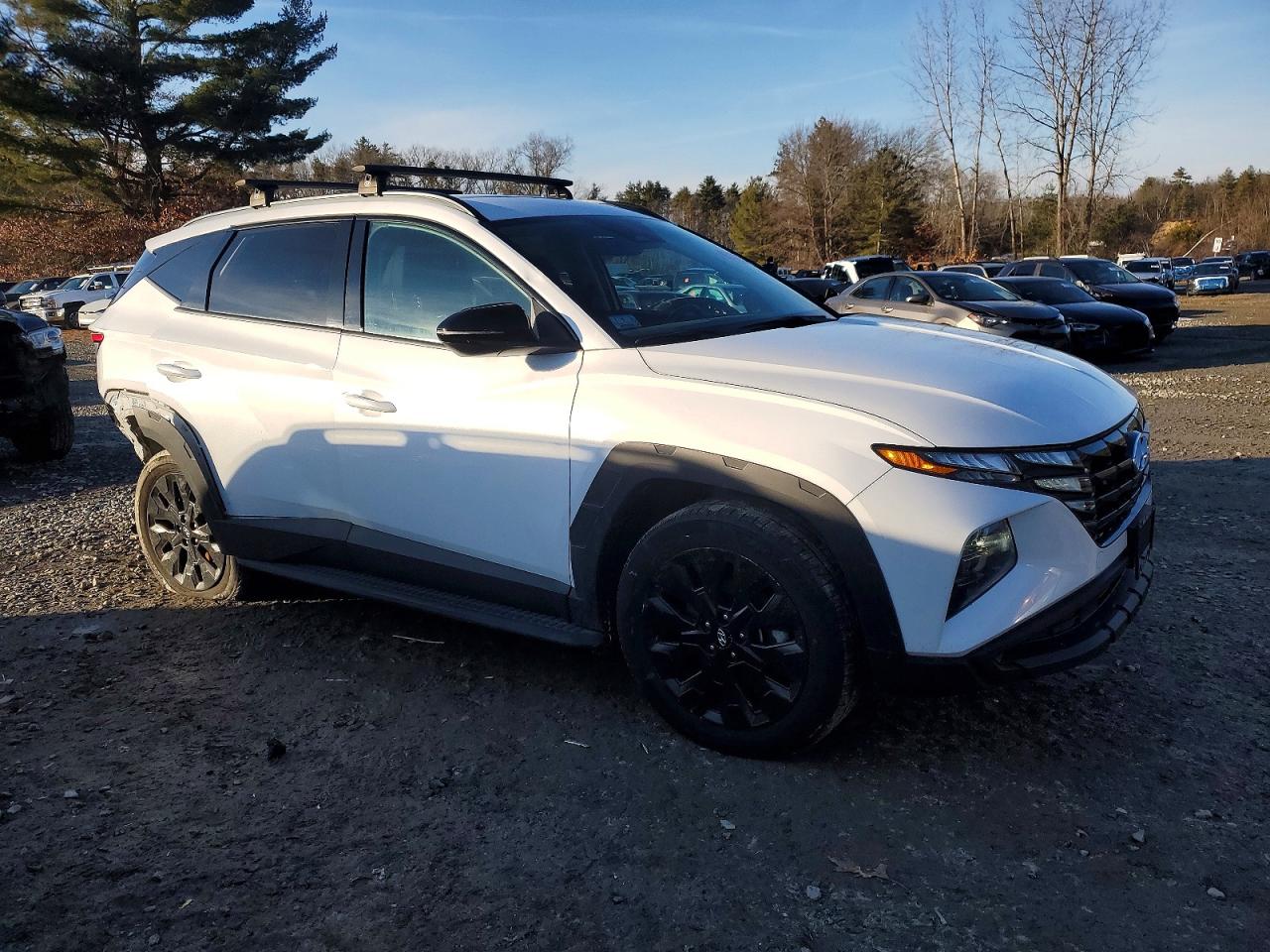 2023 HYUNDAI TUCSON XRT photo 4