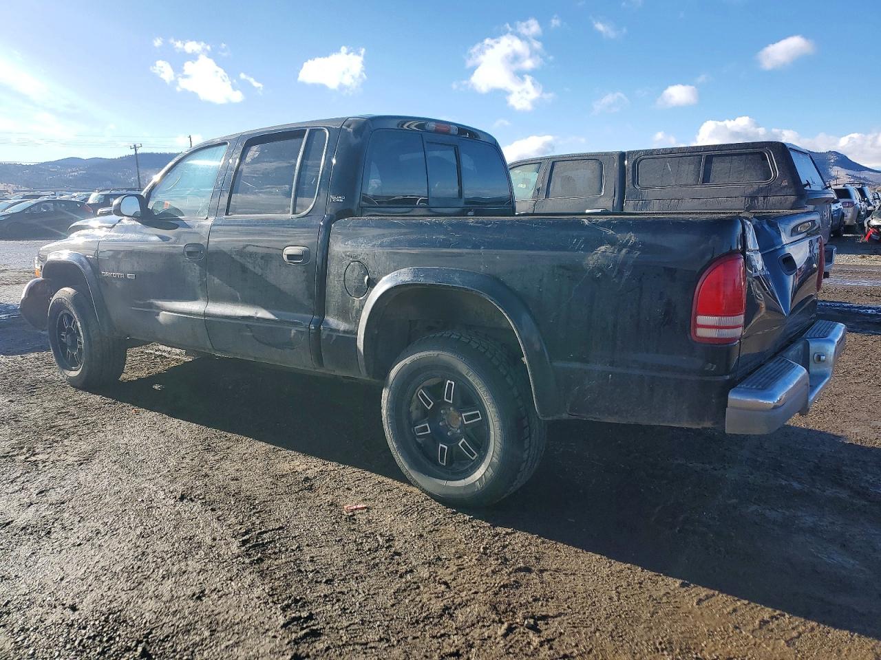 2000 DODGE DAKOTA QUAD photo 3