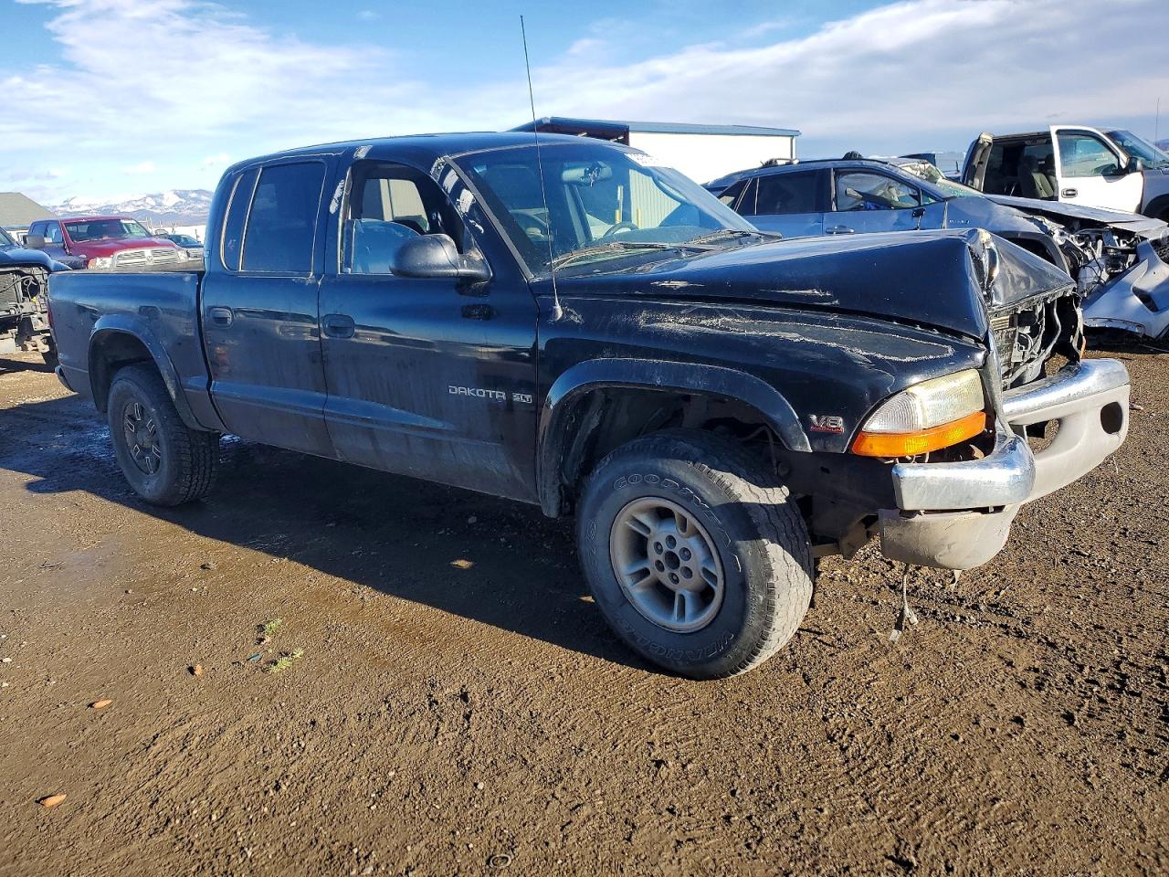 2000 DODGE DAKOTA QUAD photo 7