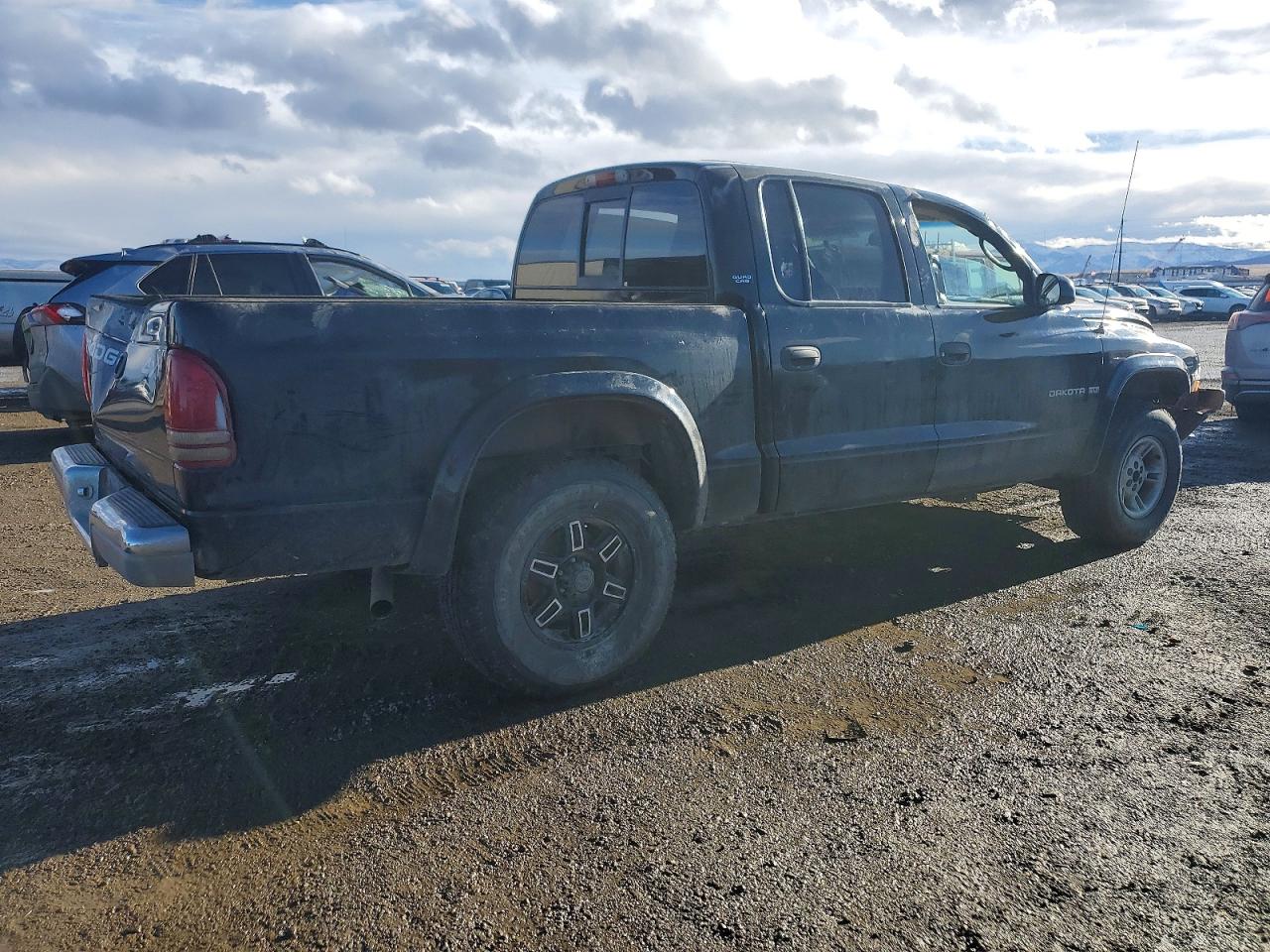 2000 DODGE DAKOTA QUAD photo 5