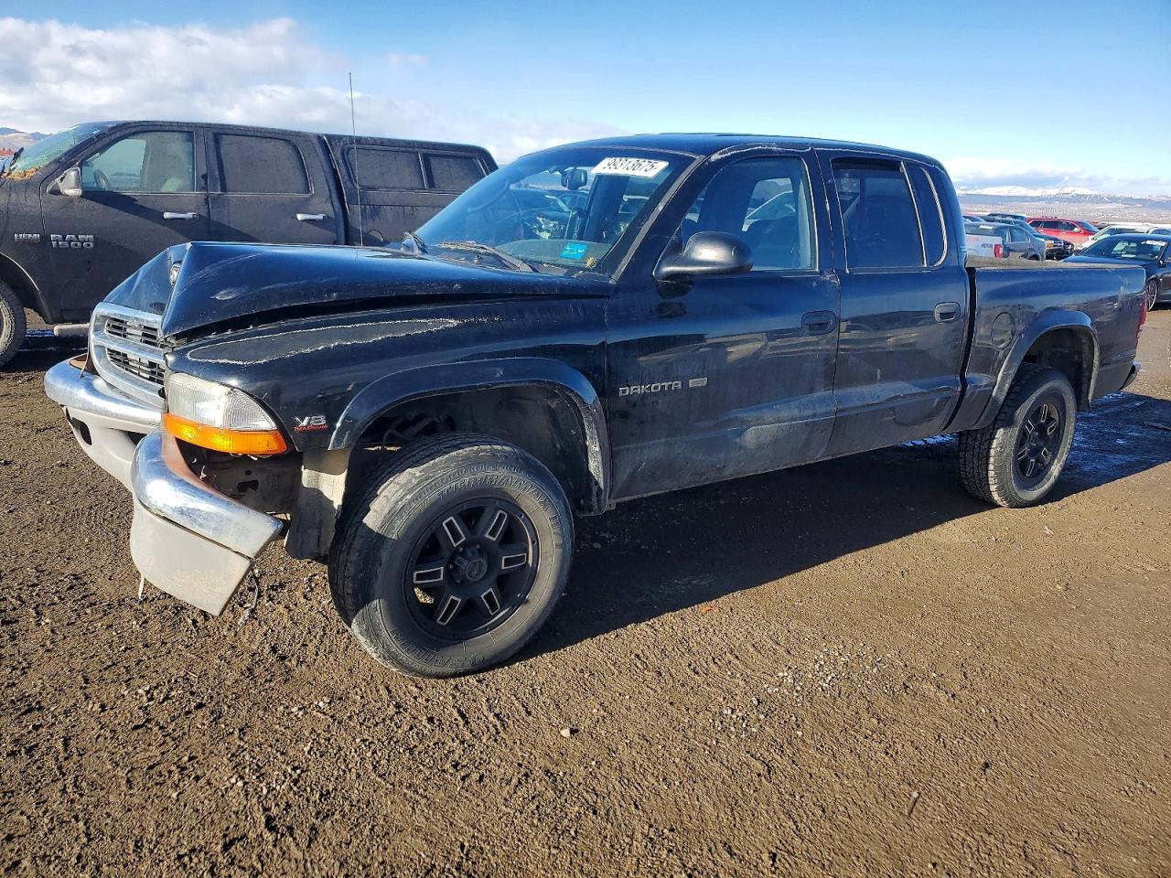 2000 DODGE DAKOTA