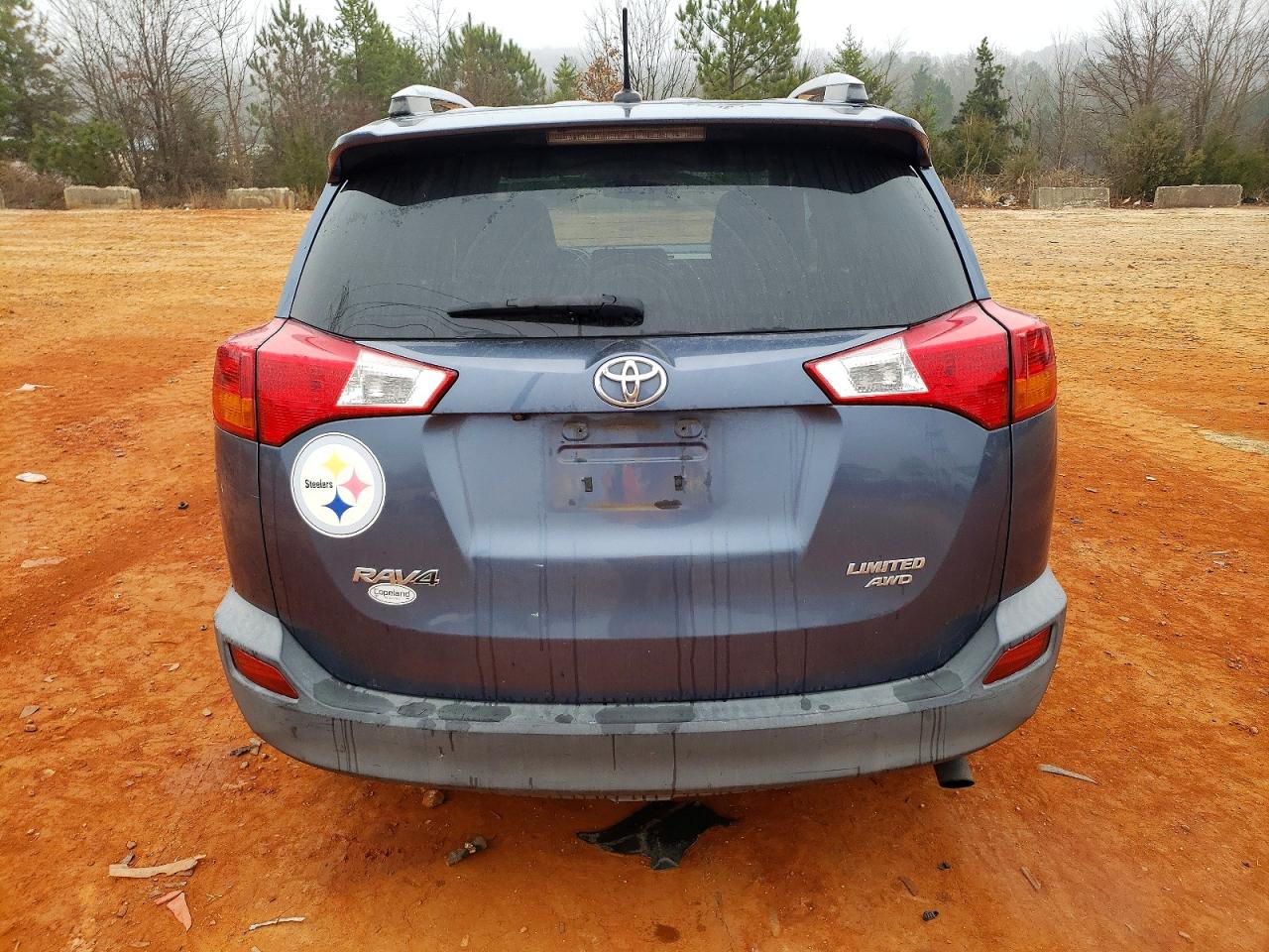 2013 TOYOTA RAV4 LIMITED photo 11