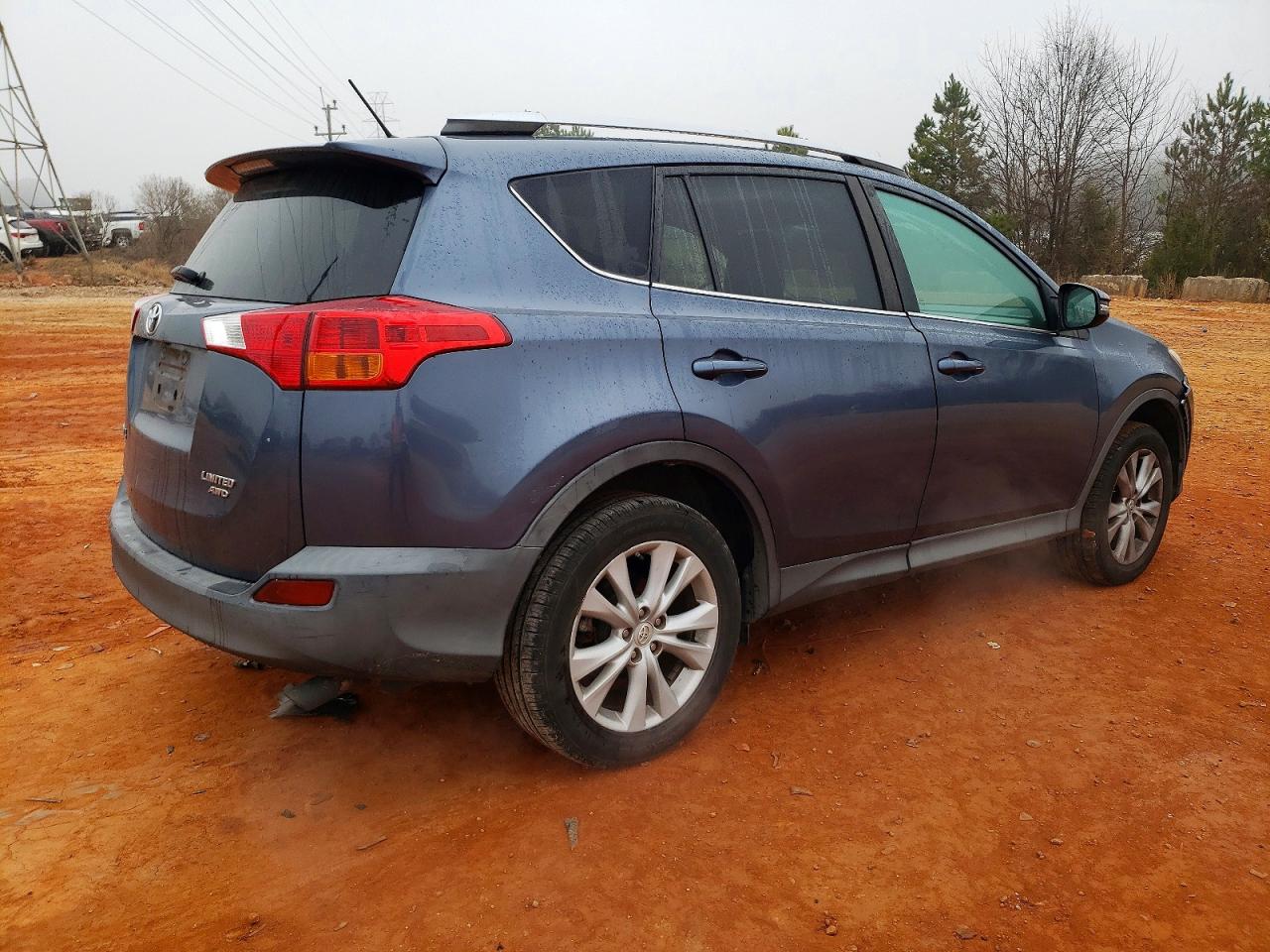 2013 TOYOTA RAV4 LIMITED photo 5