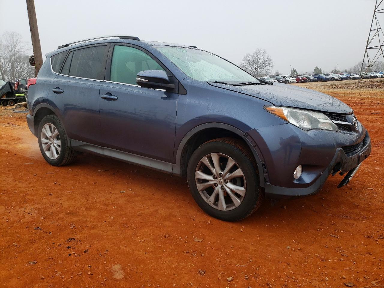 2013 TOYOTA RAV4 LIMITED photo 7