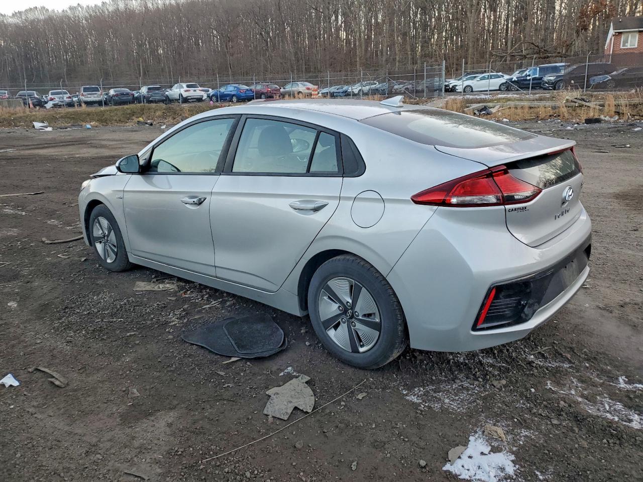2017 HYUNDAI IONIQ BLUE photo 3