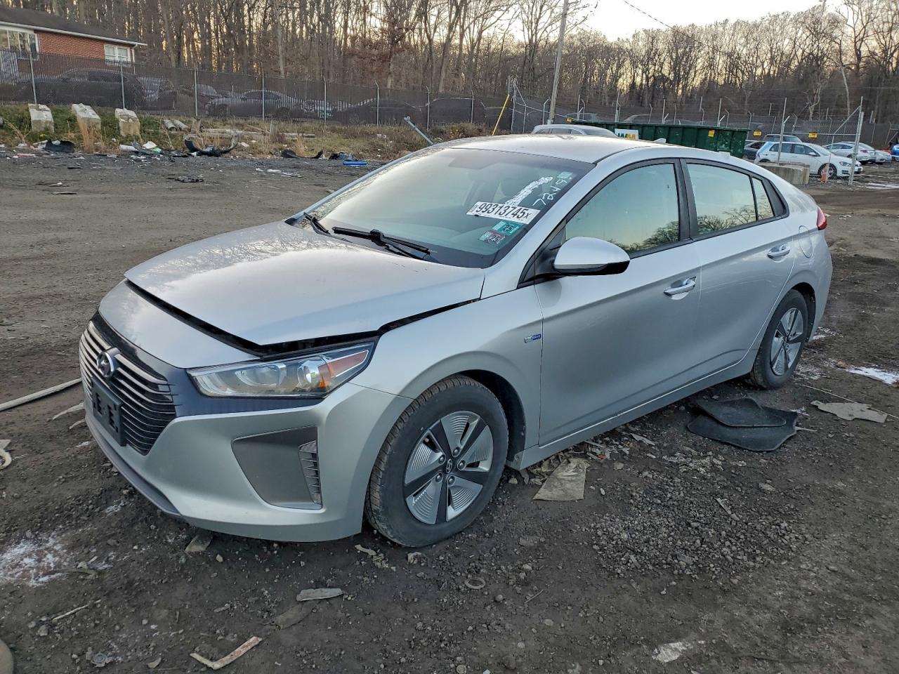 2017 HYUNDAI IONIQ