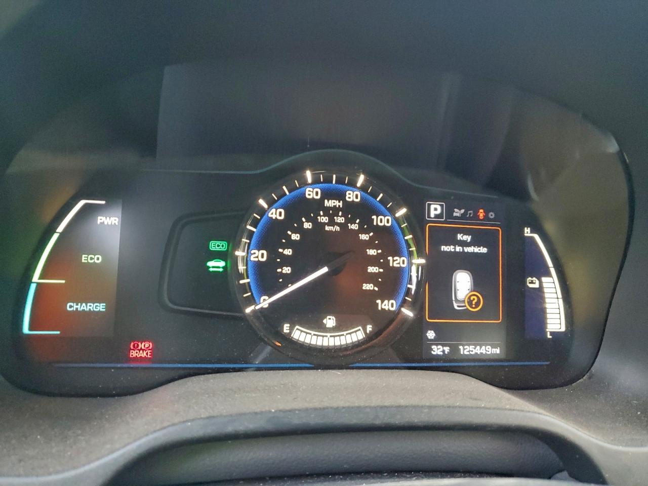 2017 HYUNDAI IONIQ BLUE photo 17